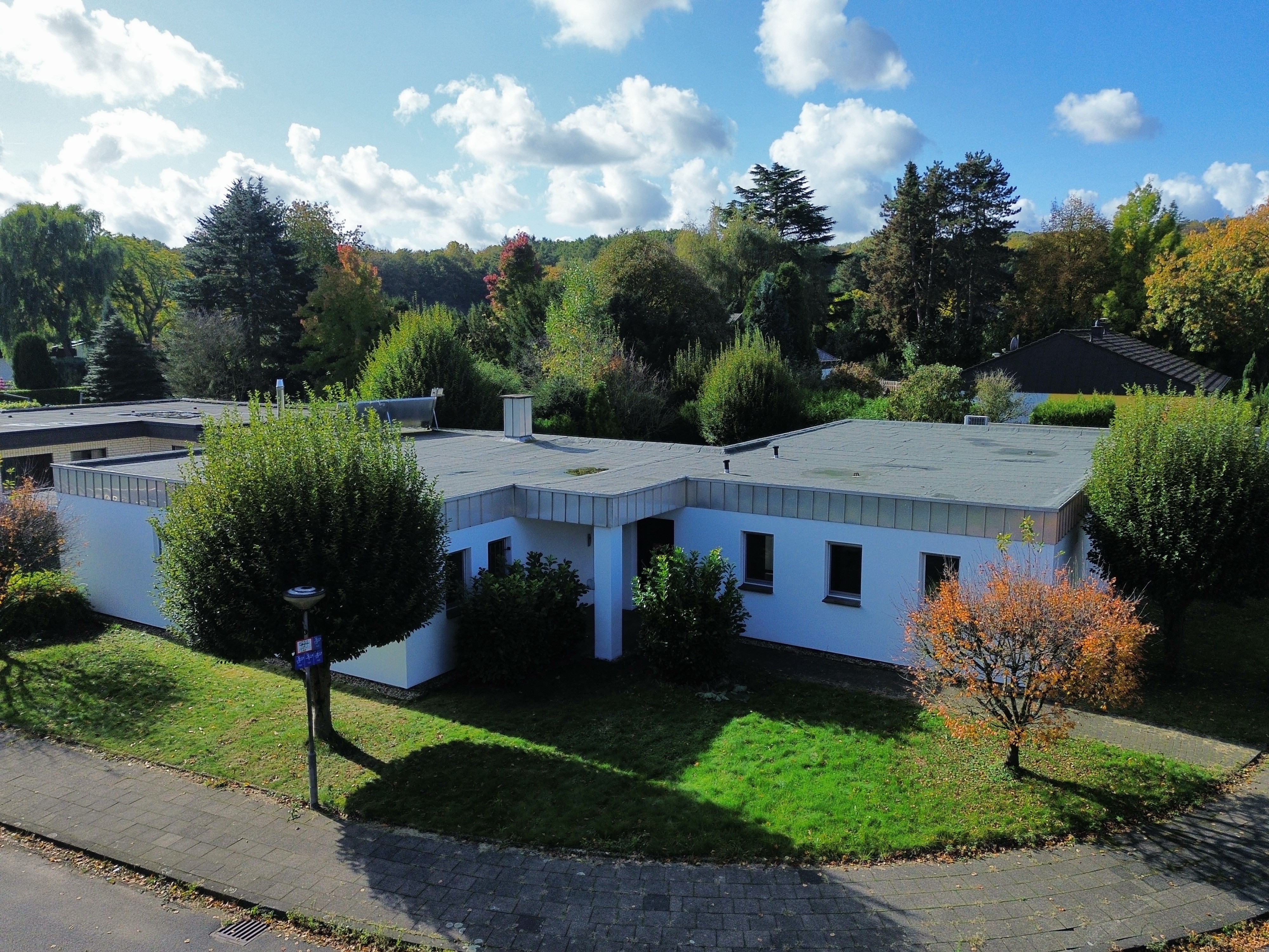 Flachdach-Bungalow im Ninive bietet Ihnen viel Platz für Ihre Ideen