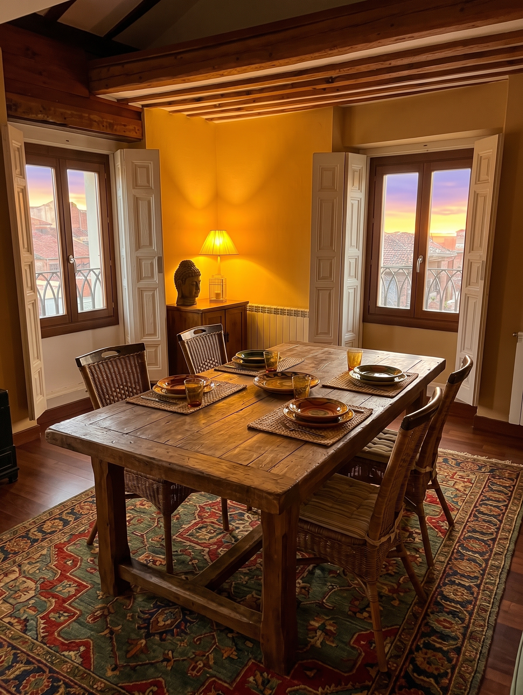 Brigh two-bedroom flat in Sol