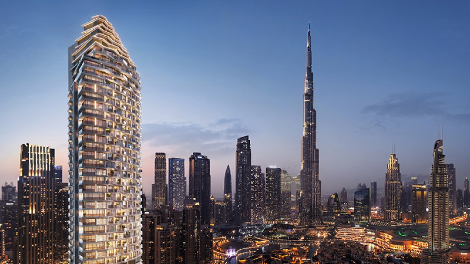 Burj View | Luxury Living | Largest Layout