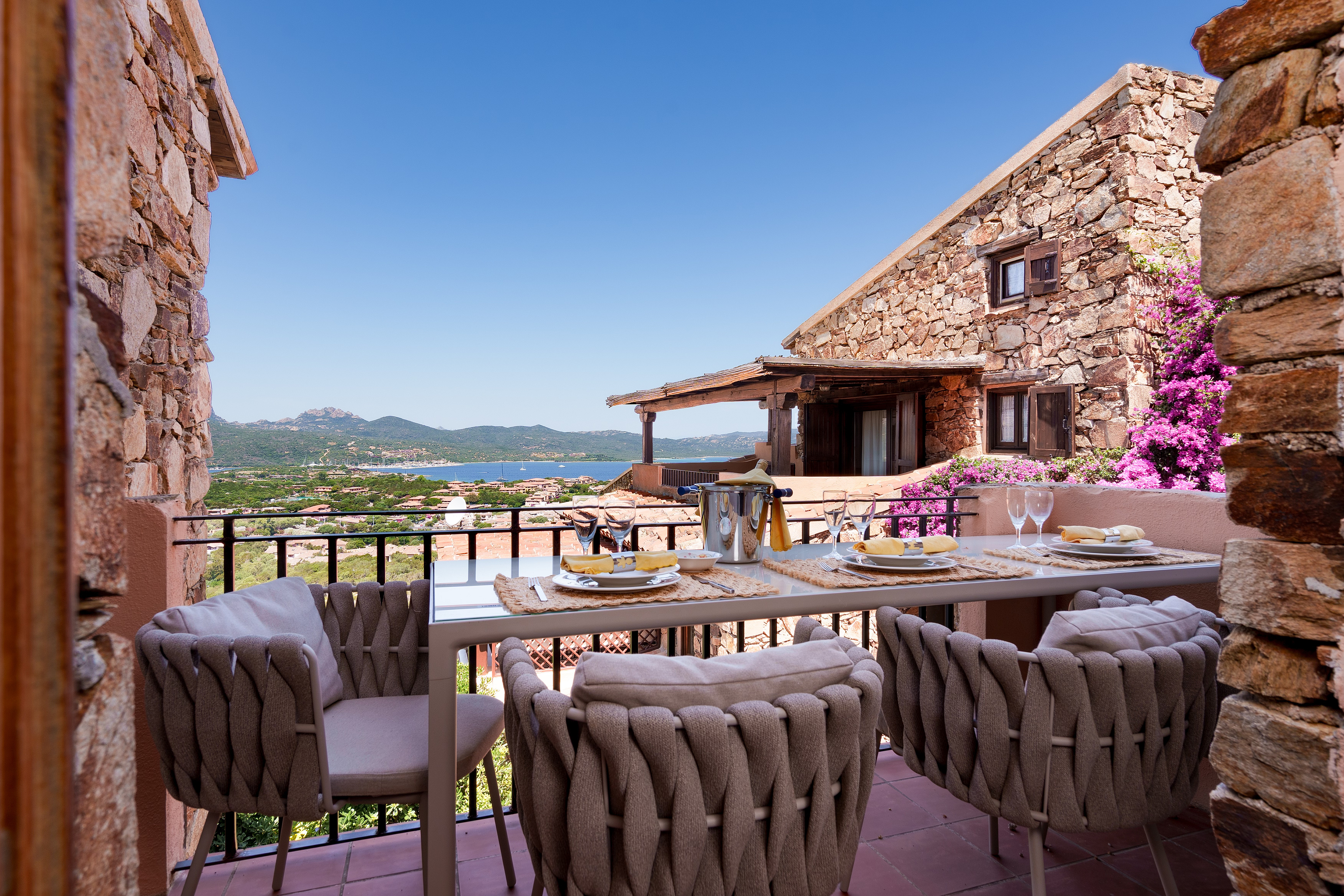 Country Apartment | Elegant, with sea view of Porto Rotondo