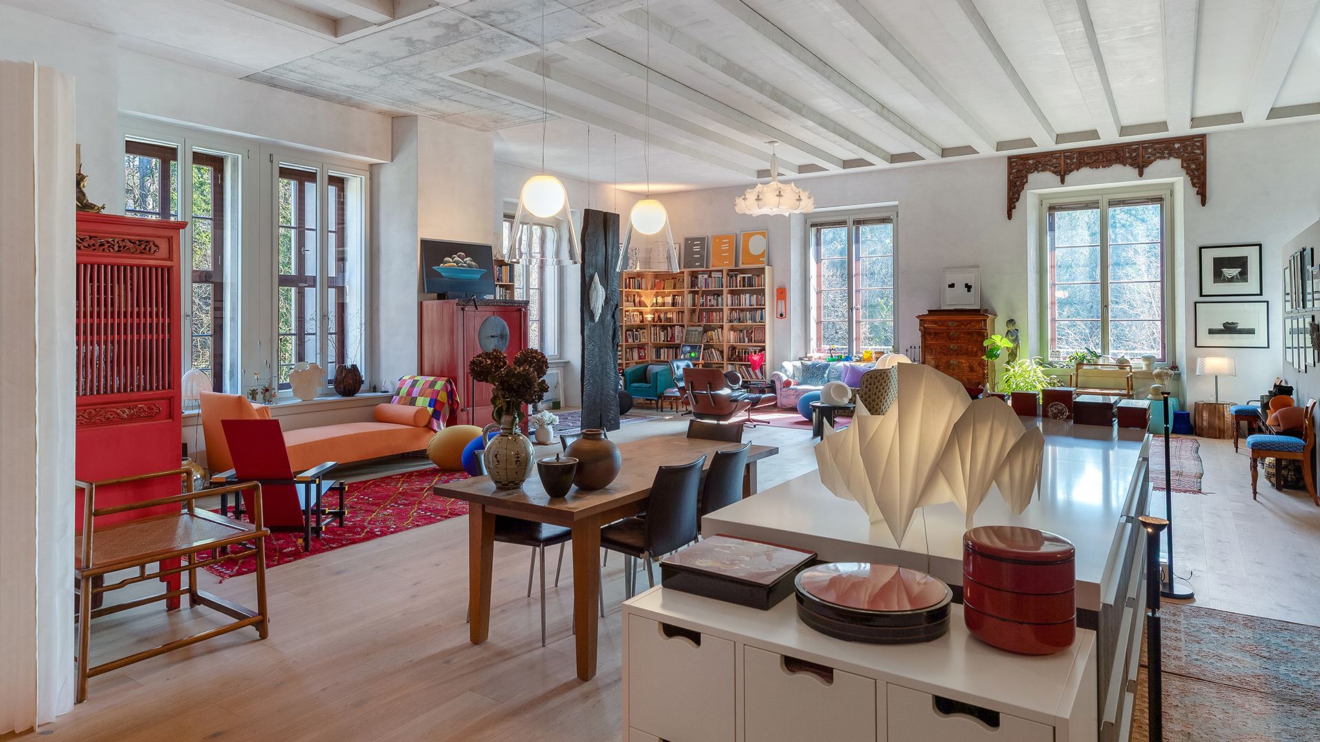 Your exceptional loft - authentic in historic style
