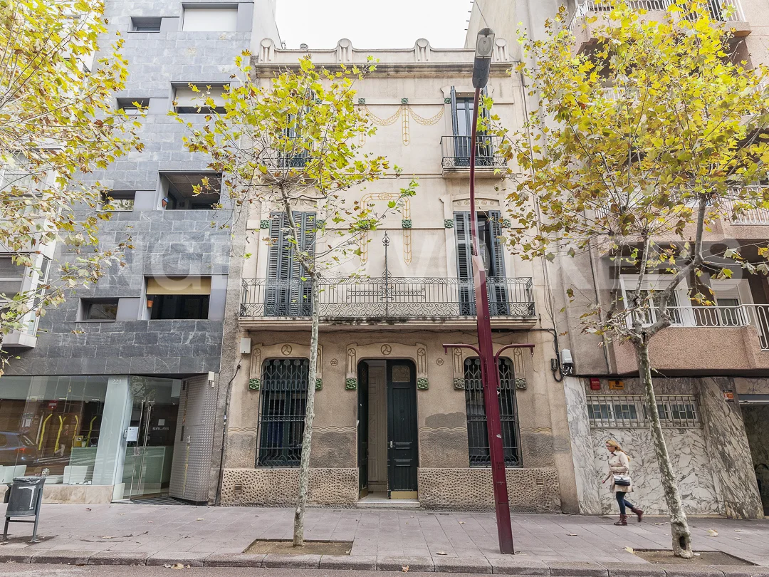 Casa senyorial en venta al centre de Sabadell