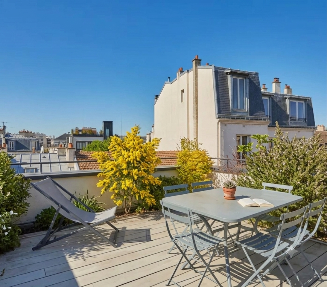 Boulogne North - Townhouse with rooftop - 4 bedrooms