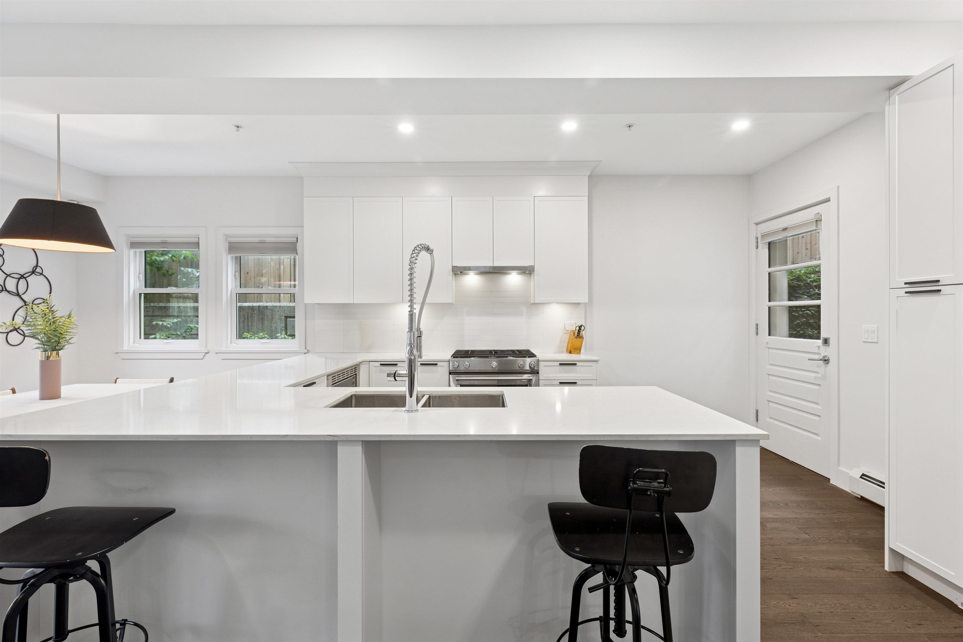 Luxury 2-Bedroom Residence Rebuilt to Like-New Standards