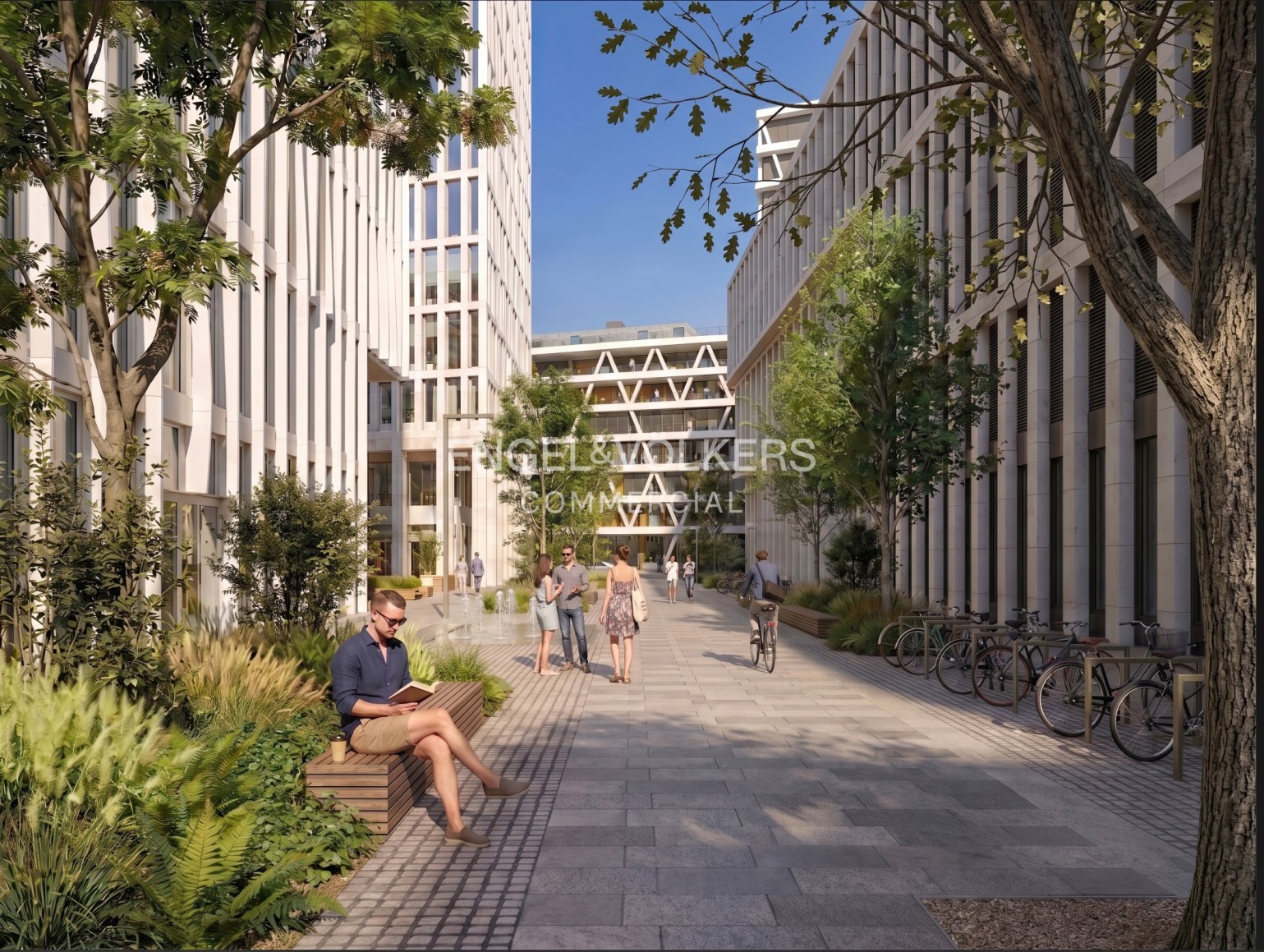 Top Office mit eigener Terrasse im Regierungsviertel