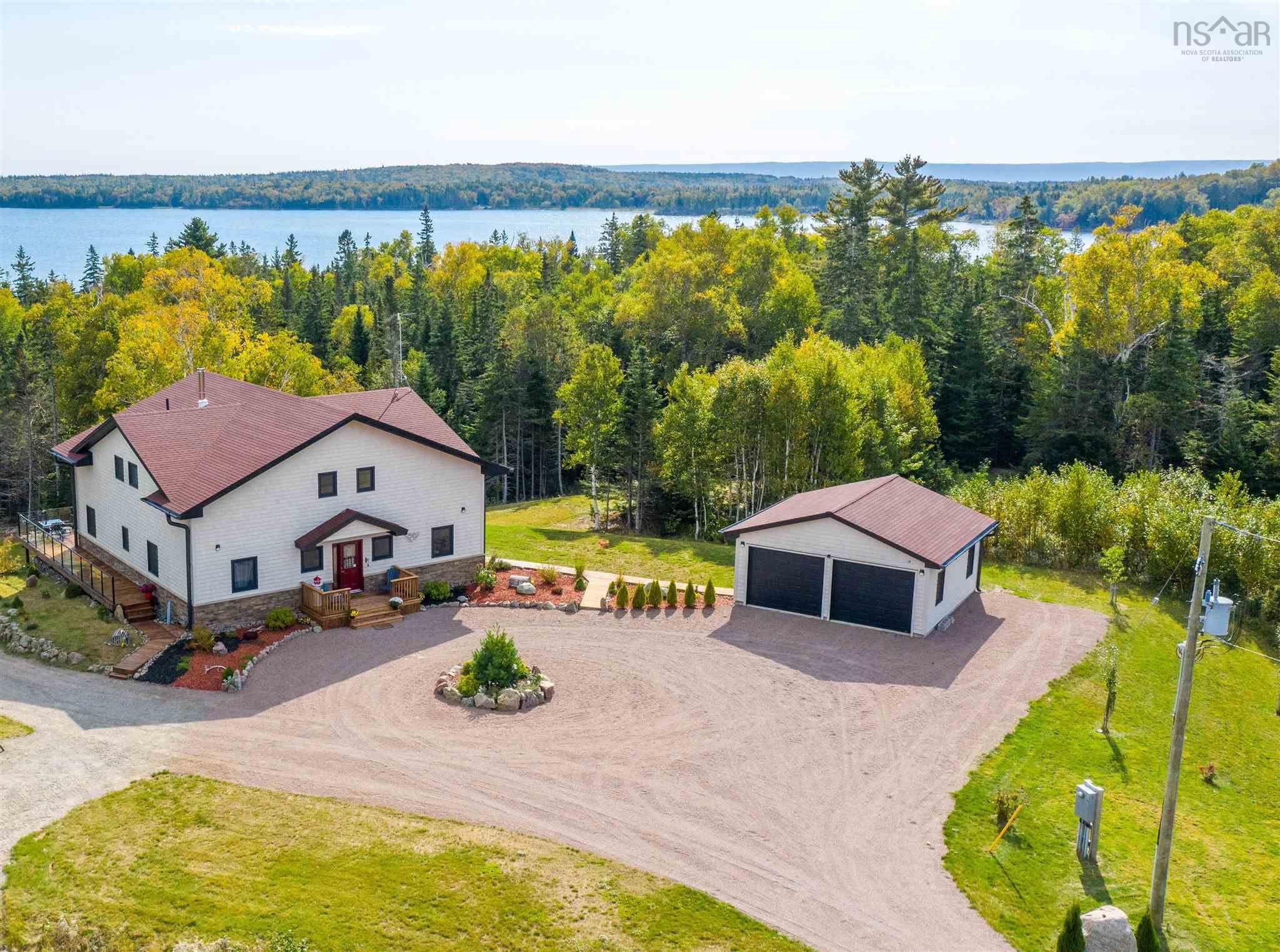 Stunning Bras d’Or Lake Estate with 800ft of Beachfront