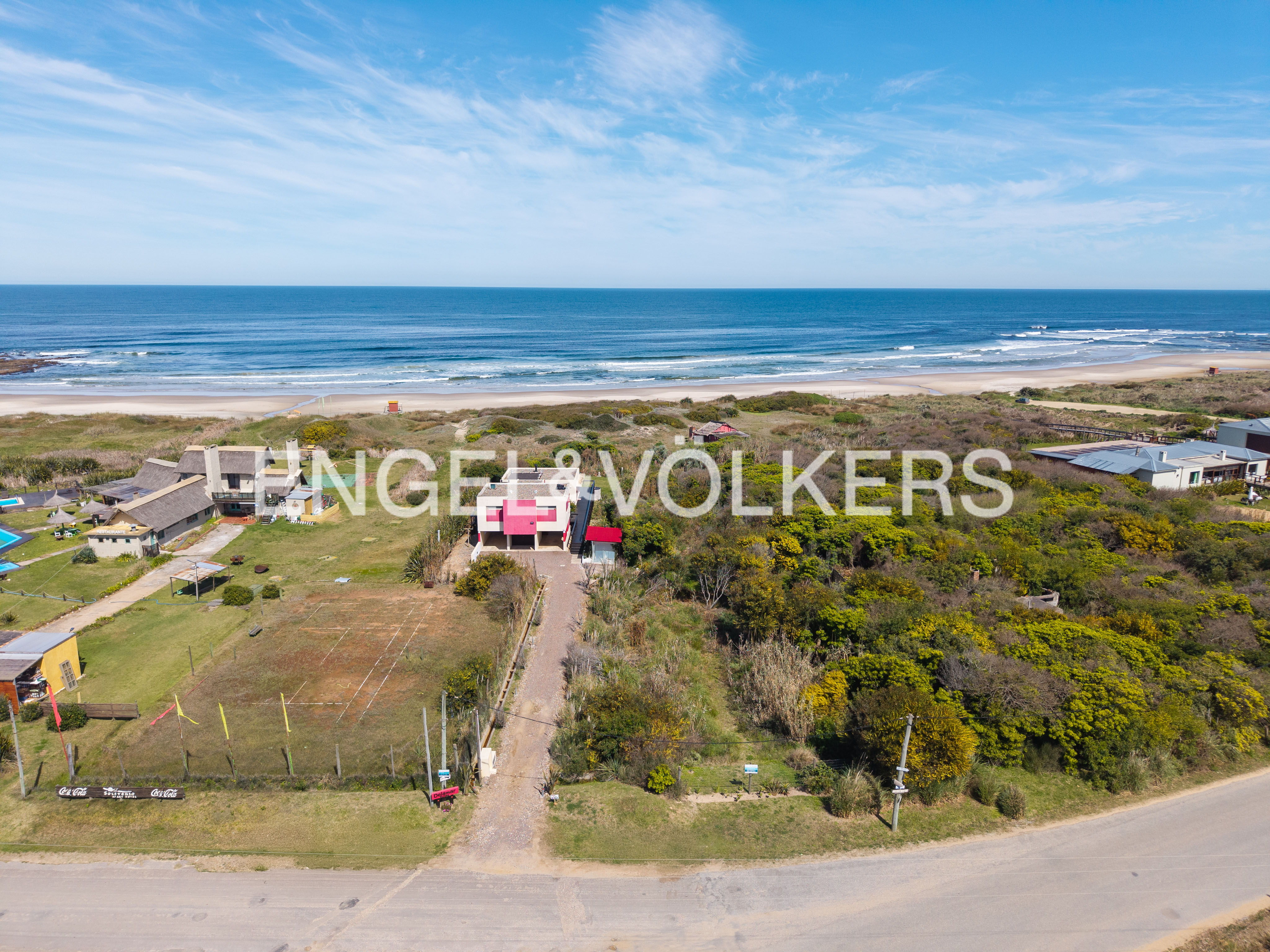 3 units on the beachfront in La Serena in La Paloma