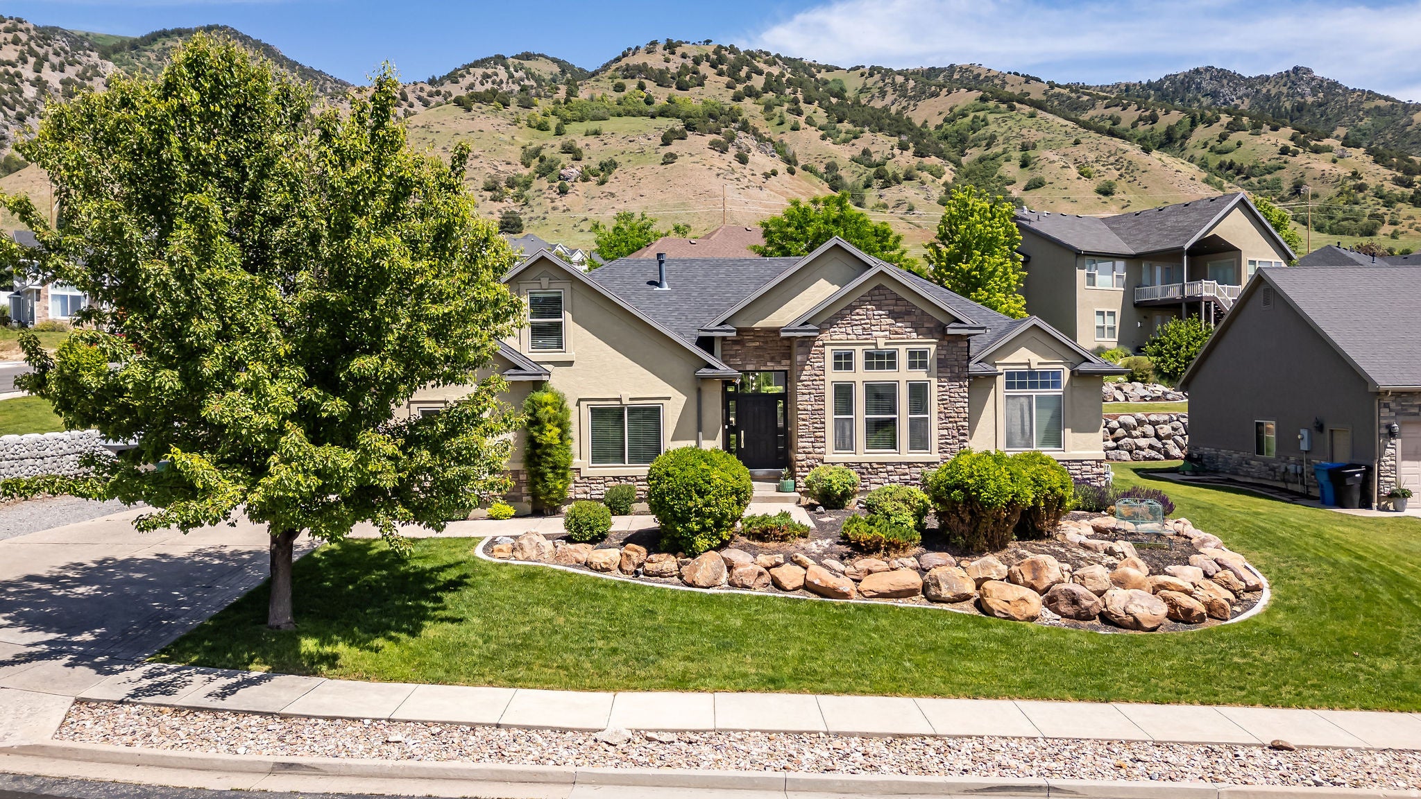 Beautiful Home Nestled On The East Bench