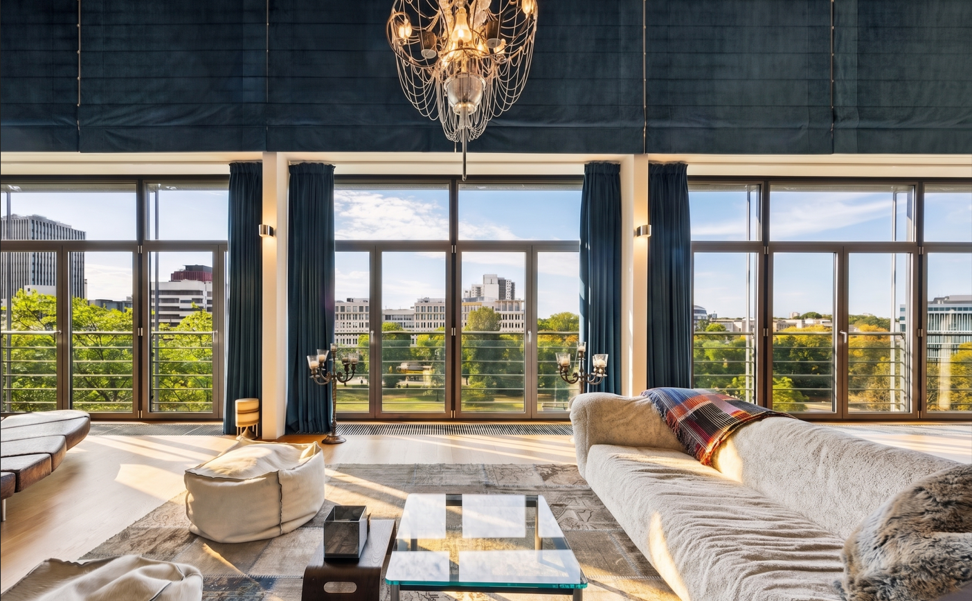 PENTHOUSE-UNIKAT AM LÜTZOWPLATZ   Einmaliger Panoramablick über Berlin
