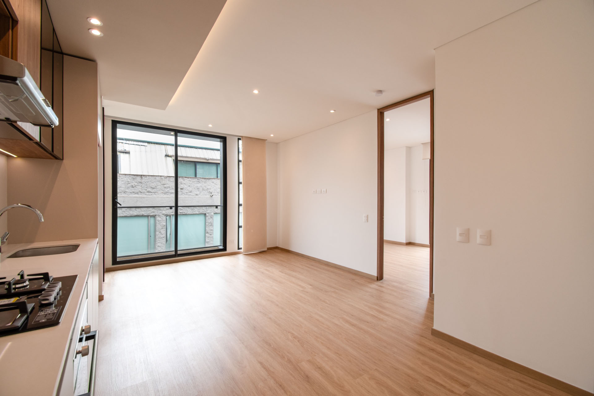 Apartamento a estrenar para arriendo en El Parque de la 93