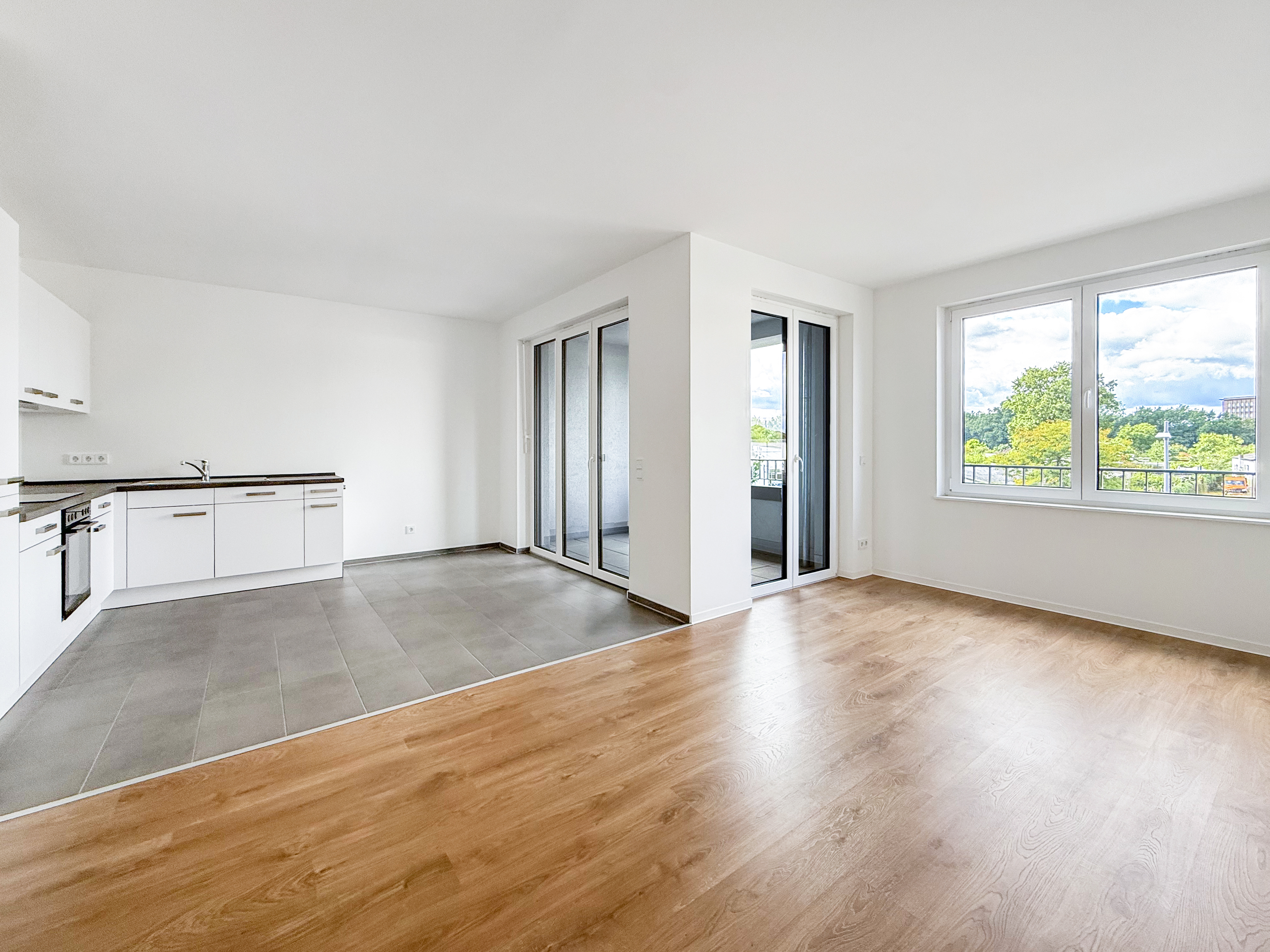 Spaziergänge zur Wuhlheide und Spree – und eine Loggia zum Familienglück in der Parkstadt Karlshorst