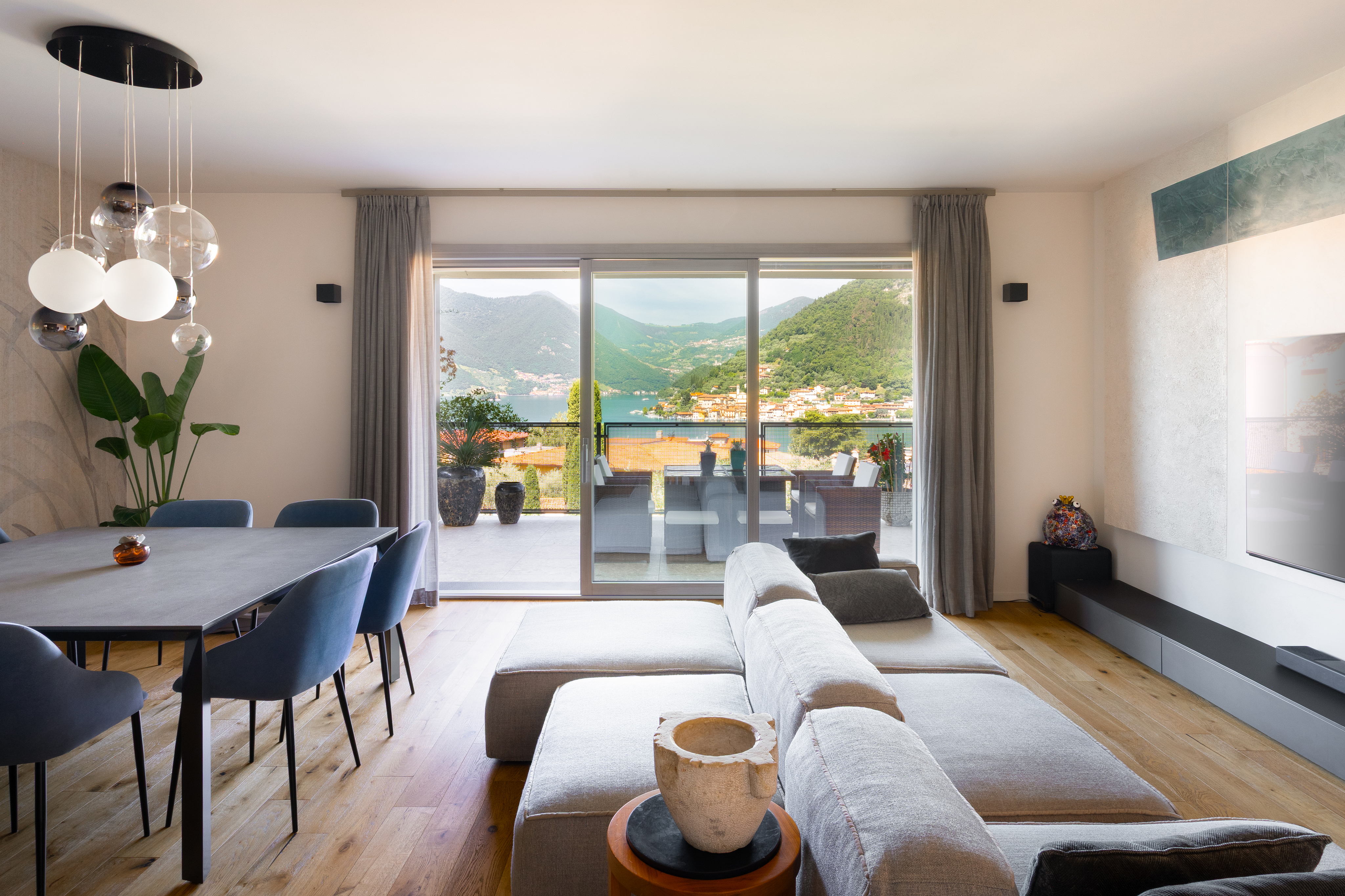 Sulzano: Design and Breathtaking Views