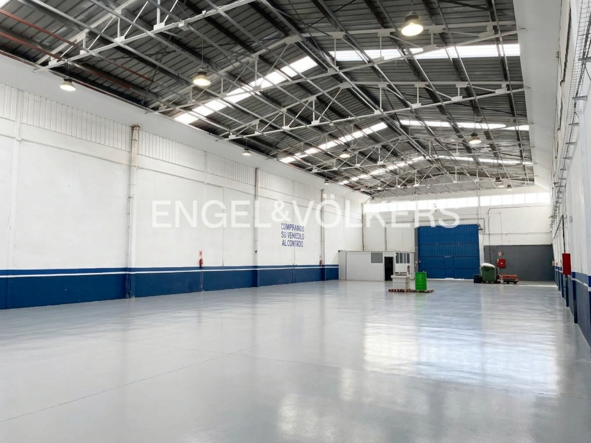 Alquiler Nave Industrial en Parets