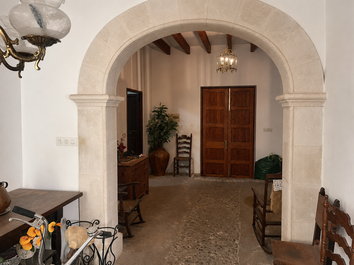 Auténtica casa de pueblo para reformar en Sineu