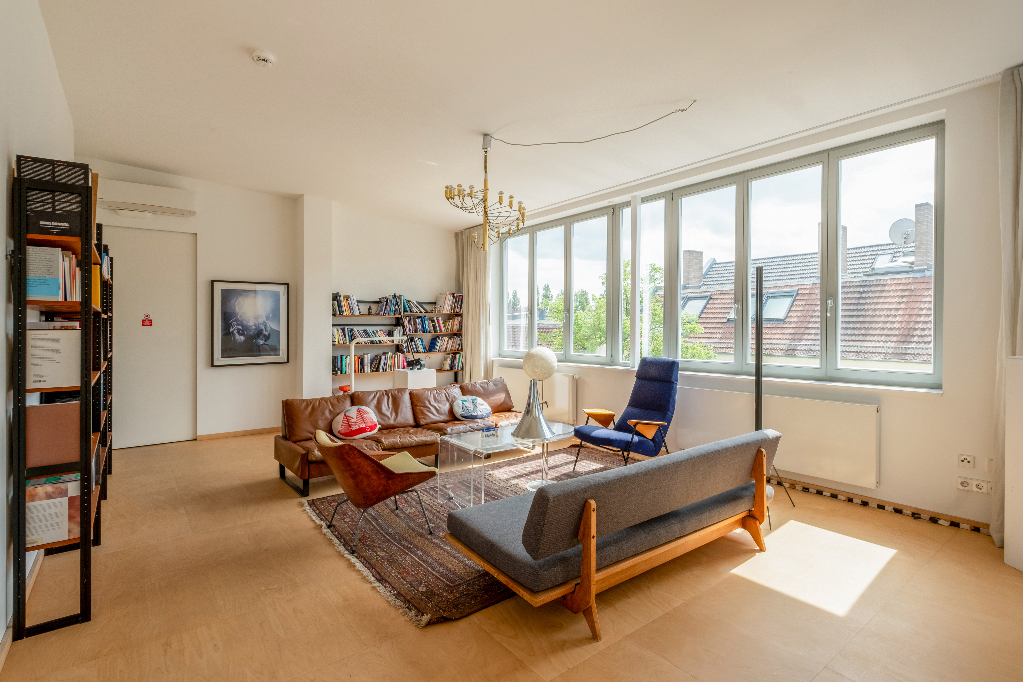 Penthouse mit Loftcharakter zur kreativen Entfaltung mit Dachterrasse