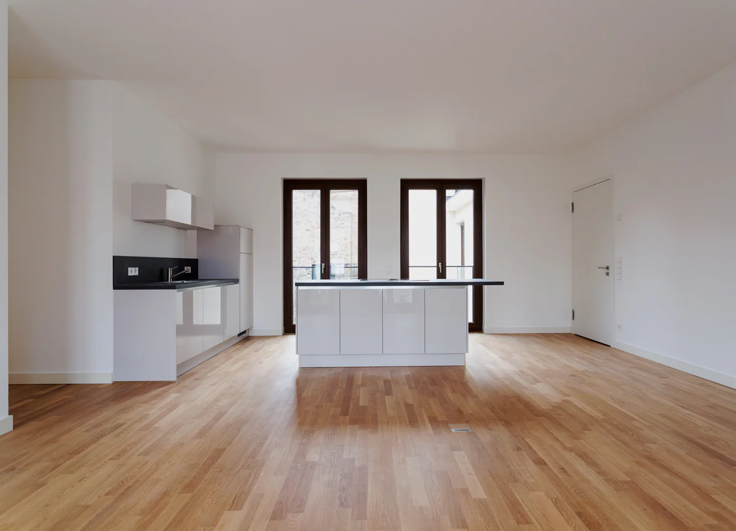 Exklusive, modern und hochwertig ausgestattete Wohnung direkt am Main - Foto 3