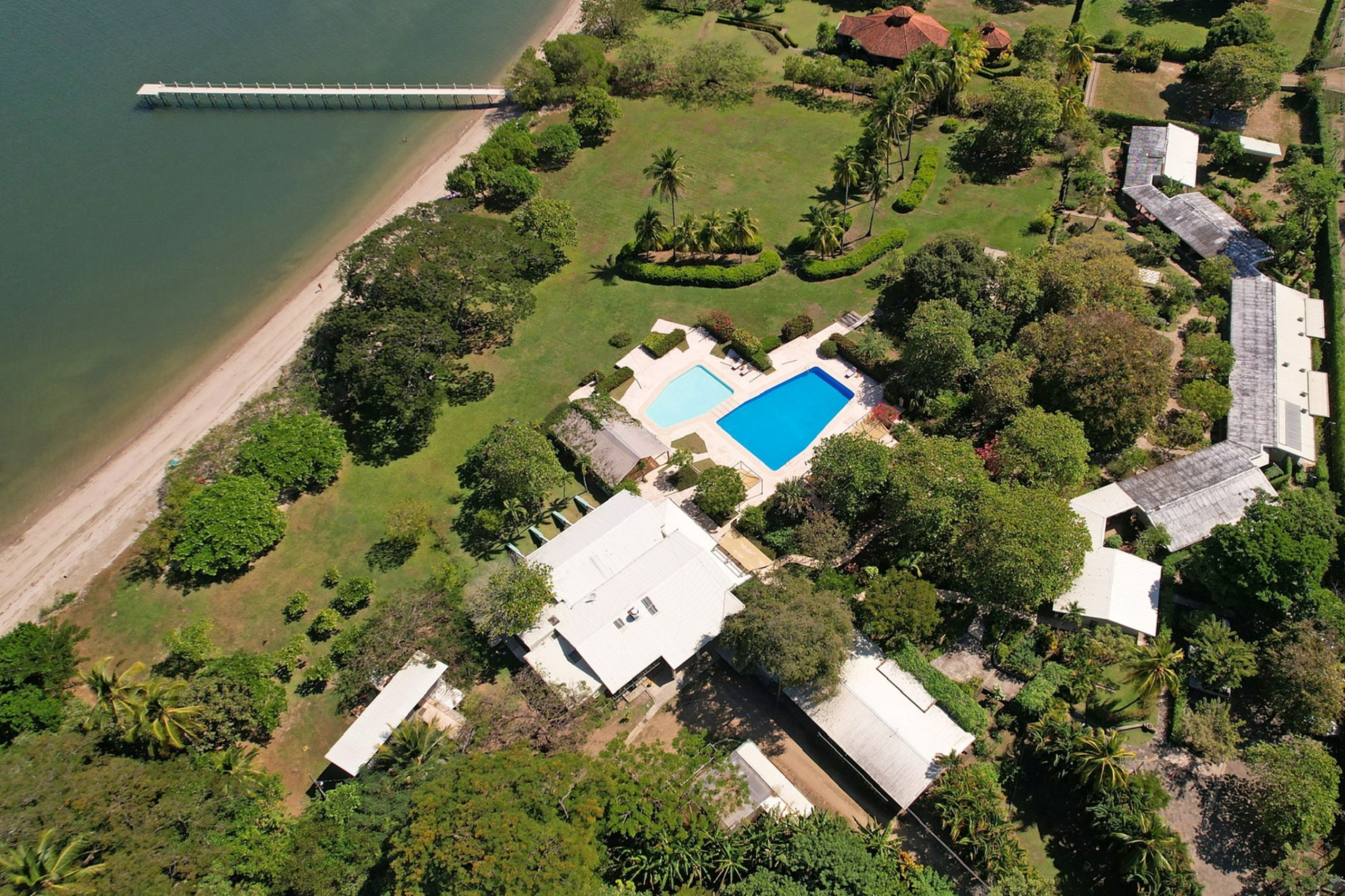 Rare Titled Beachfront Boutique Hotel on Nicoya Peninsula