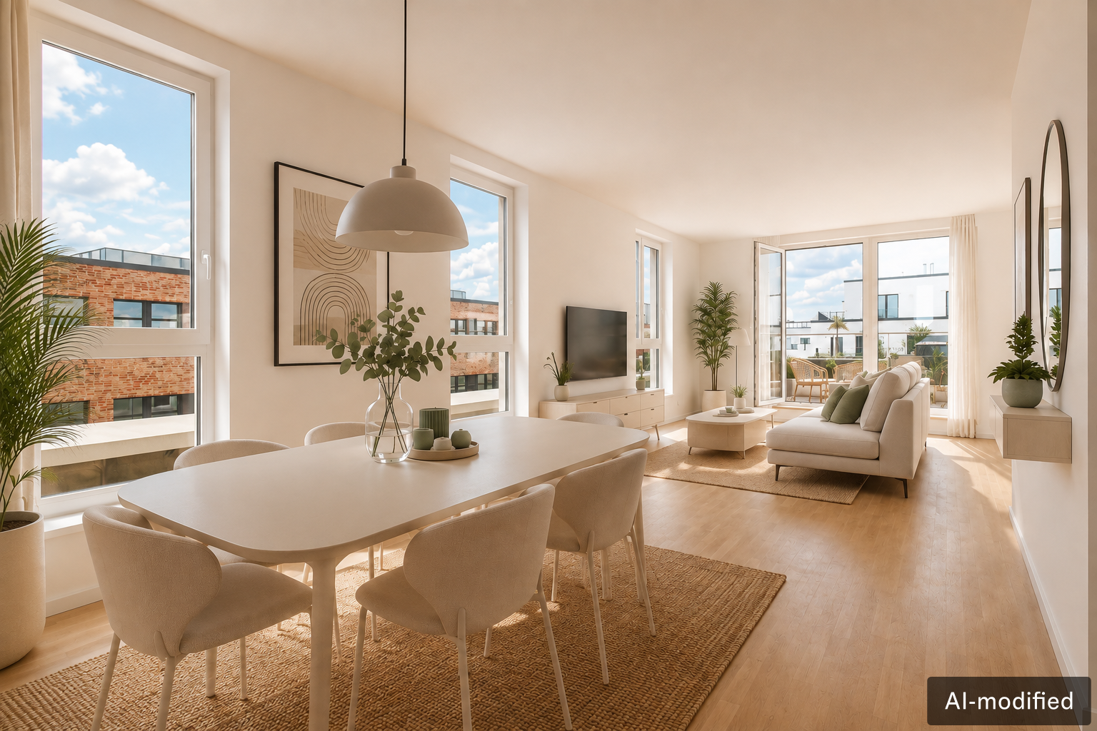 New construction meets change – Rodenborg rising [AI-modified]