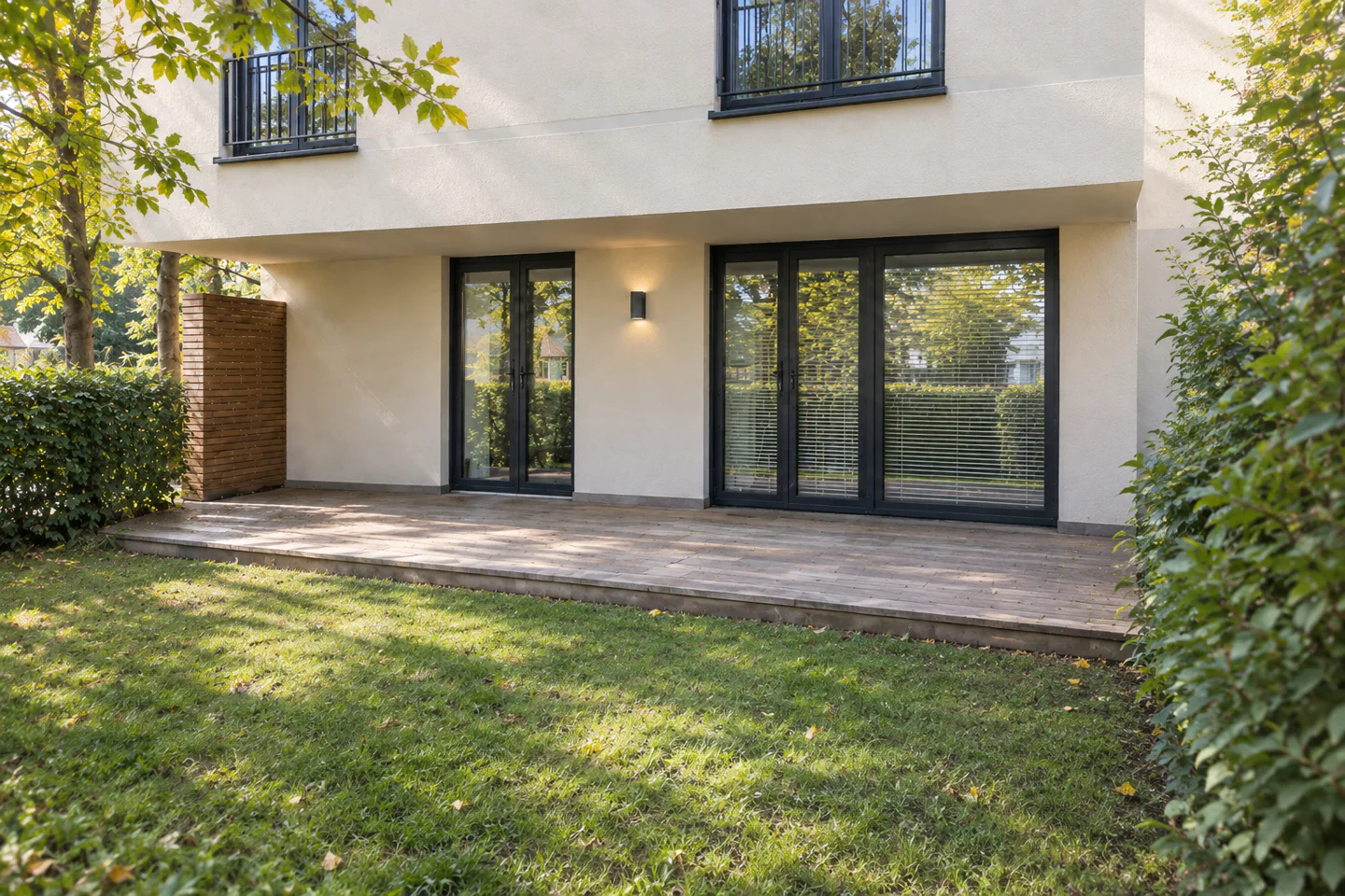 Ein Katzensprung zum Waldpark Falkenstein: Moderne 2-Zimmerwohnung mit Tiefgaragenstellplatz - Photo 2