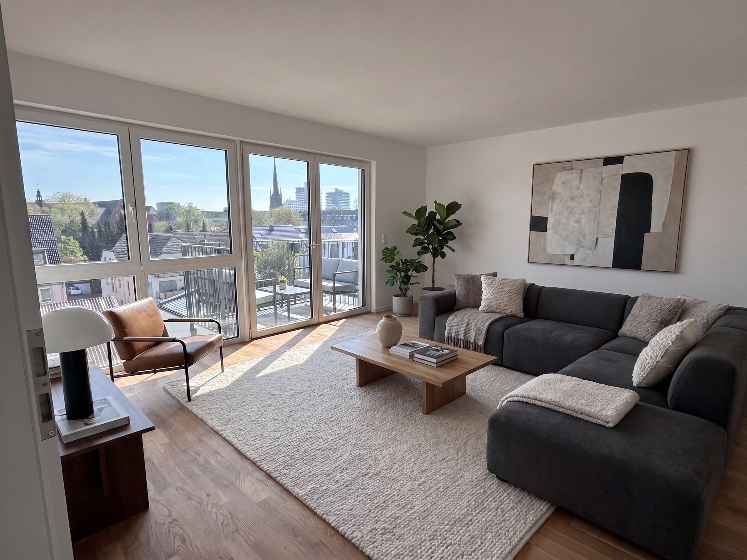 Großzügige Neubauwohnung in Köln- Bayenthal