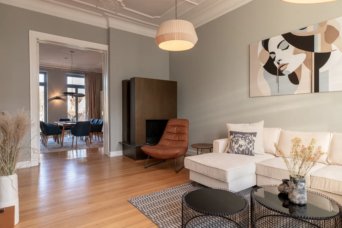 Exklusive Maisonette-Wohnung – Stilvolles Wohnen auf Zeit mit Garten und Terrasse - Foto 2