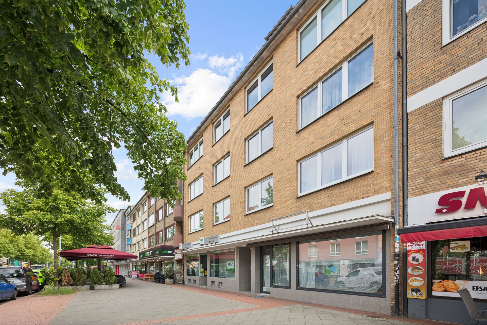 2-Zimmer-Wohnung mit  Balkon in begehrter Nordstadt-Lage