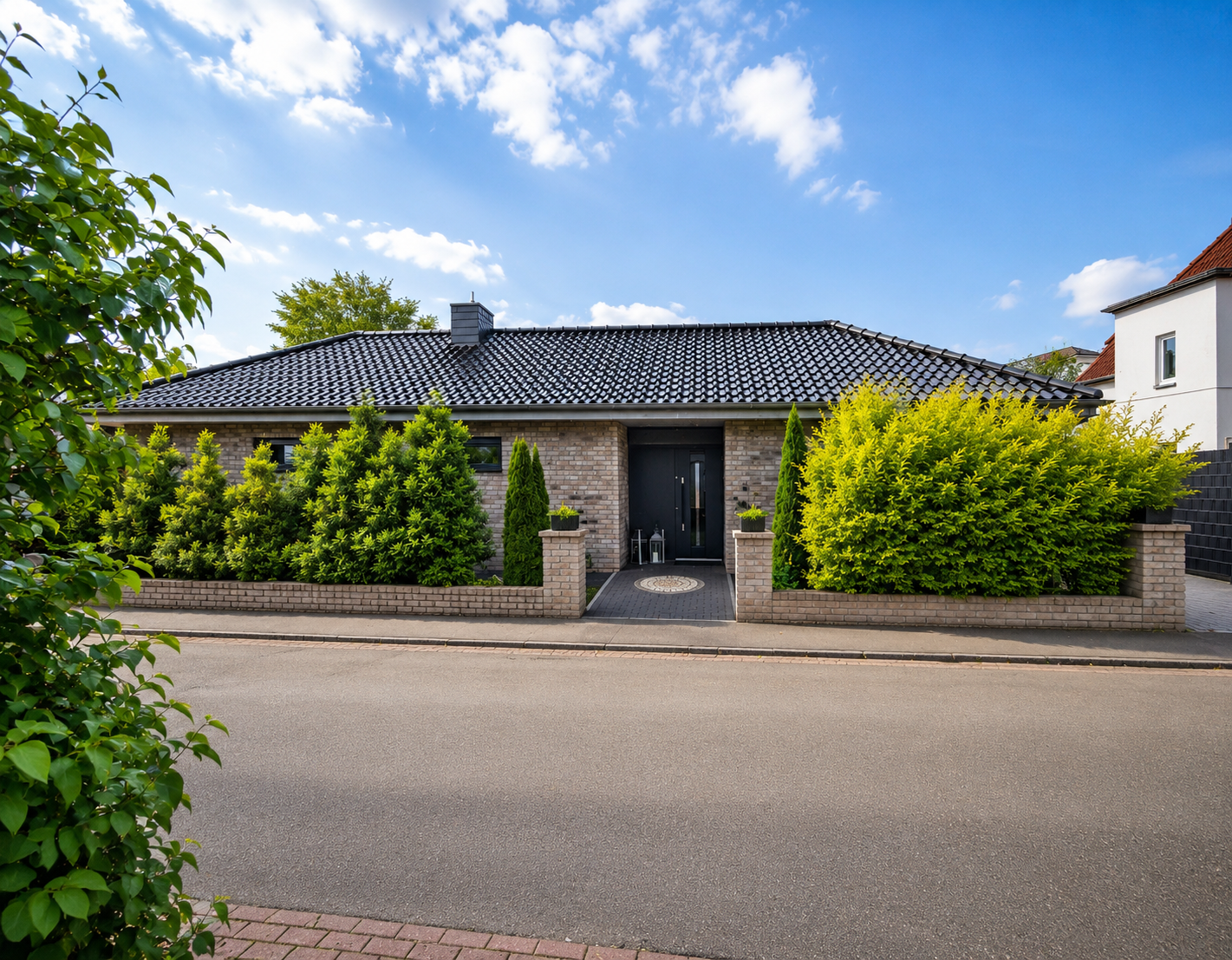 Einzigartiger Bungalow mit tollem Grundstück