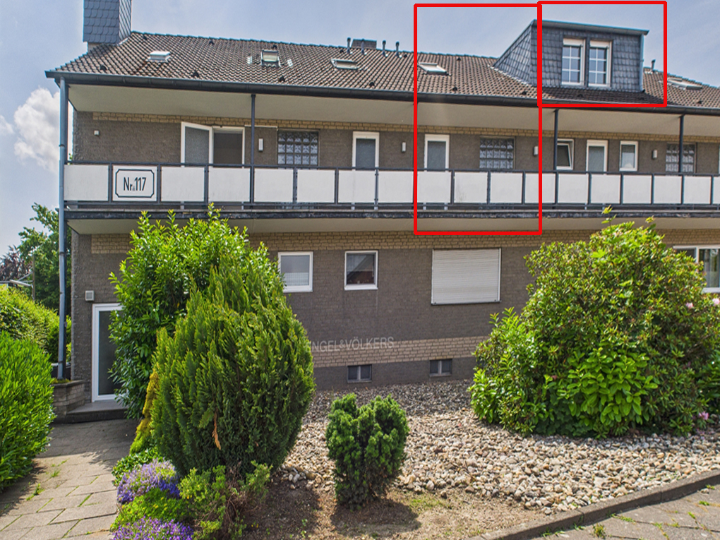 RESERVIERT! Junges Wohnen mit 3 Zimmern, Sonnen-Terrasse, Garage.