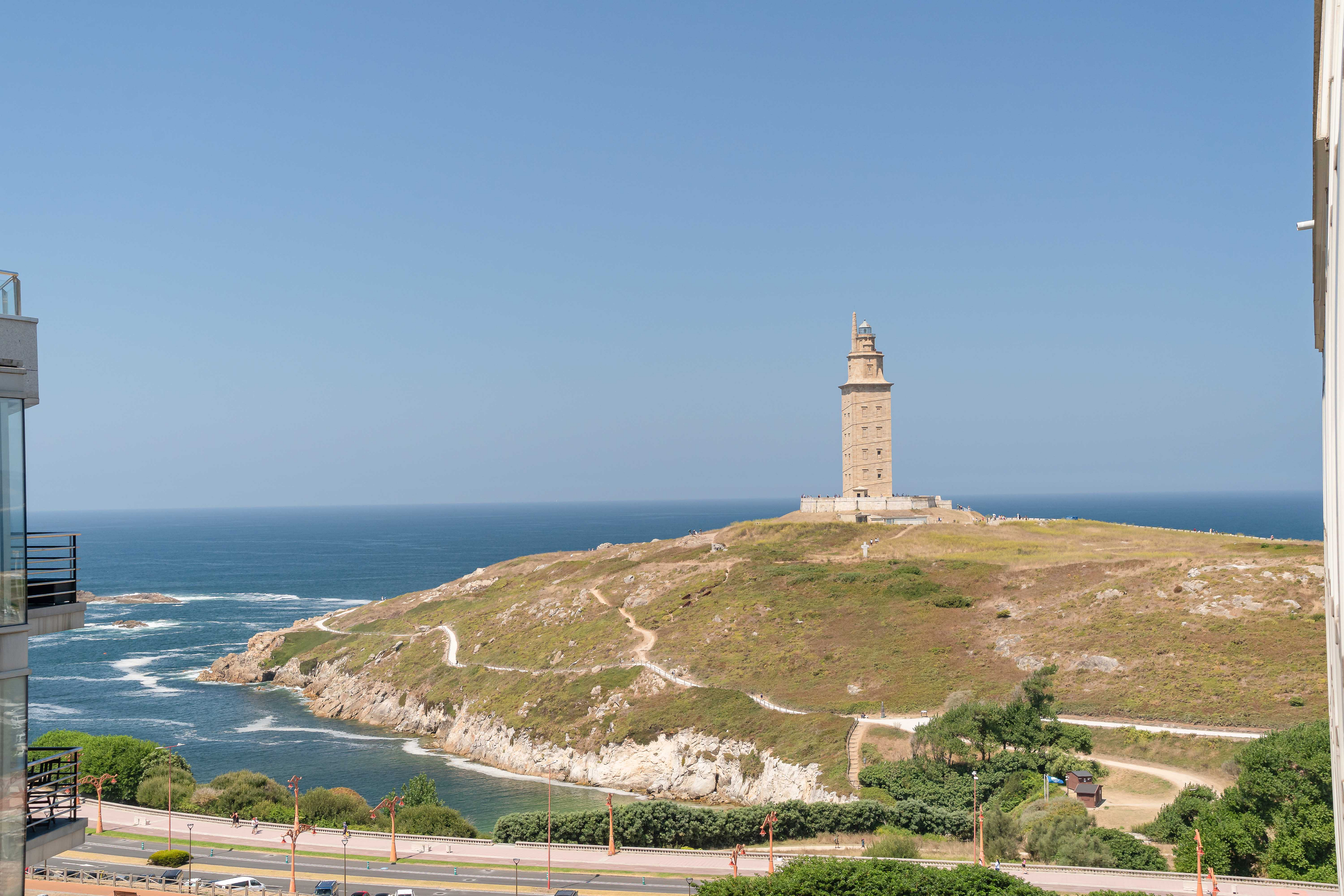 Piso con vistas a la Torre de Hércules