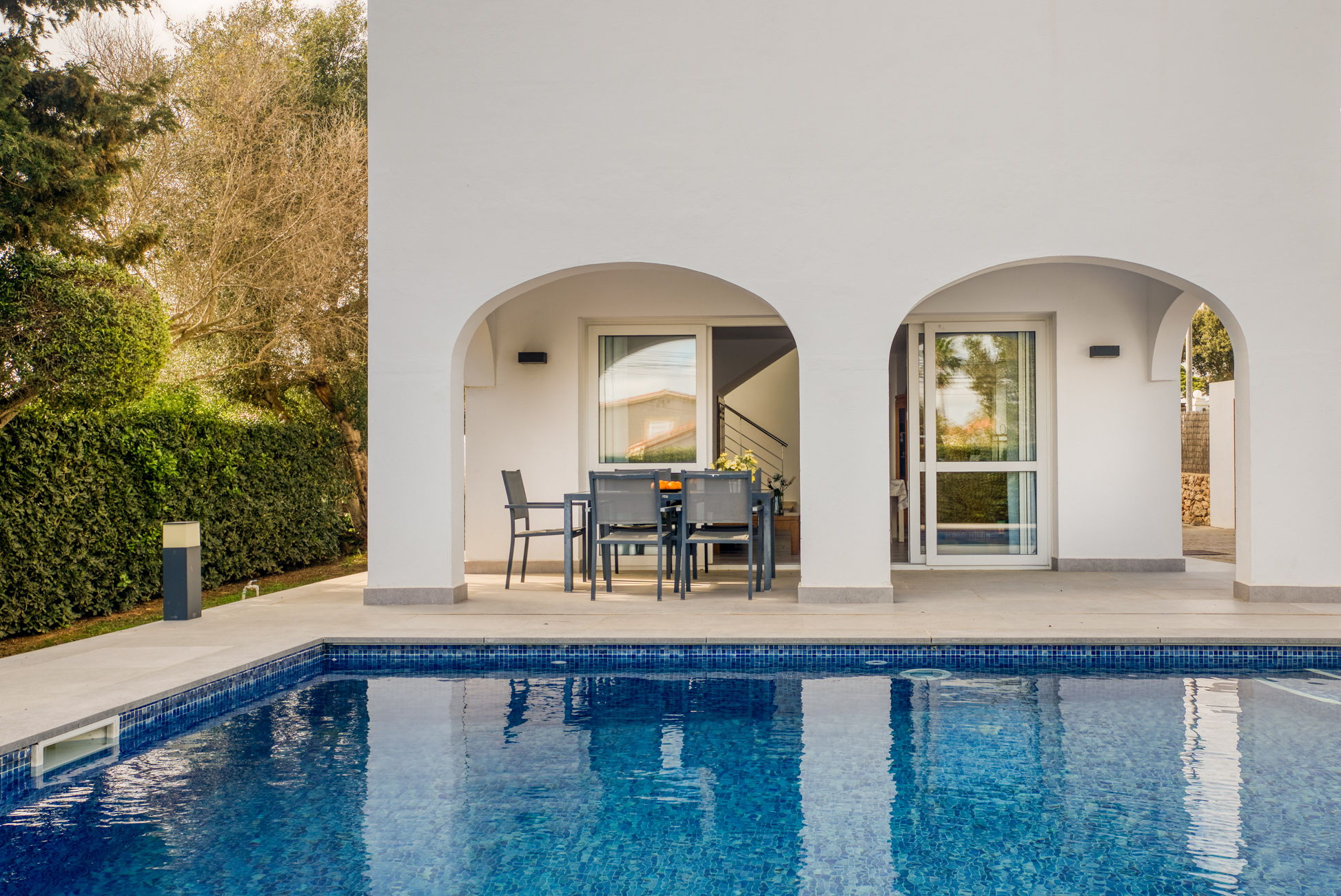 Moderne Villa mit Pool und Ferienvermietungslizenz in Son Vitamina, Menorca