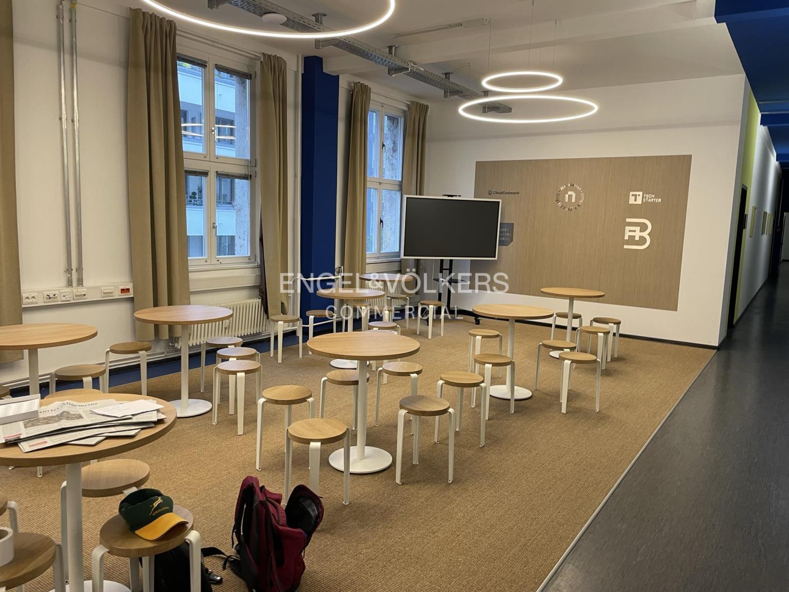 Untervermietung: Plug & Play - Schulungsfläche nahe Hauptbahnhof