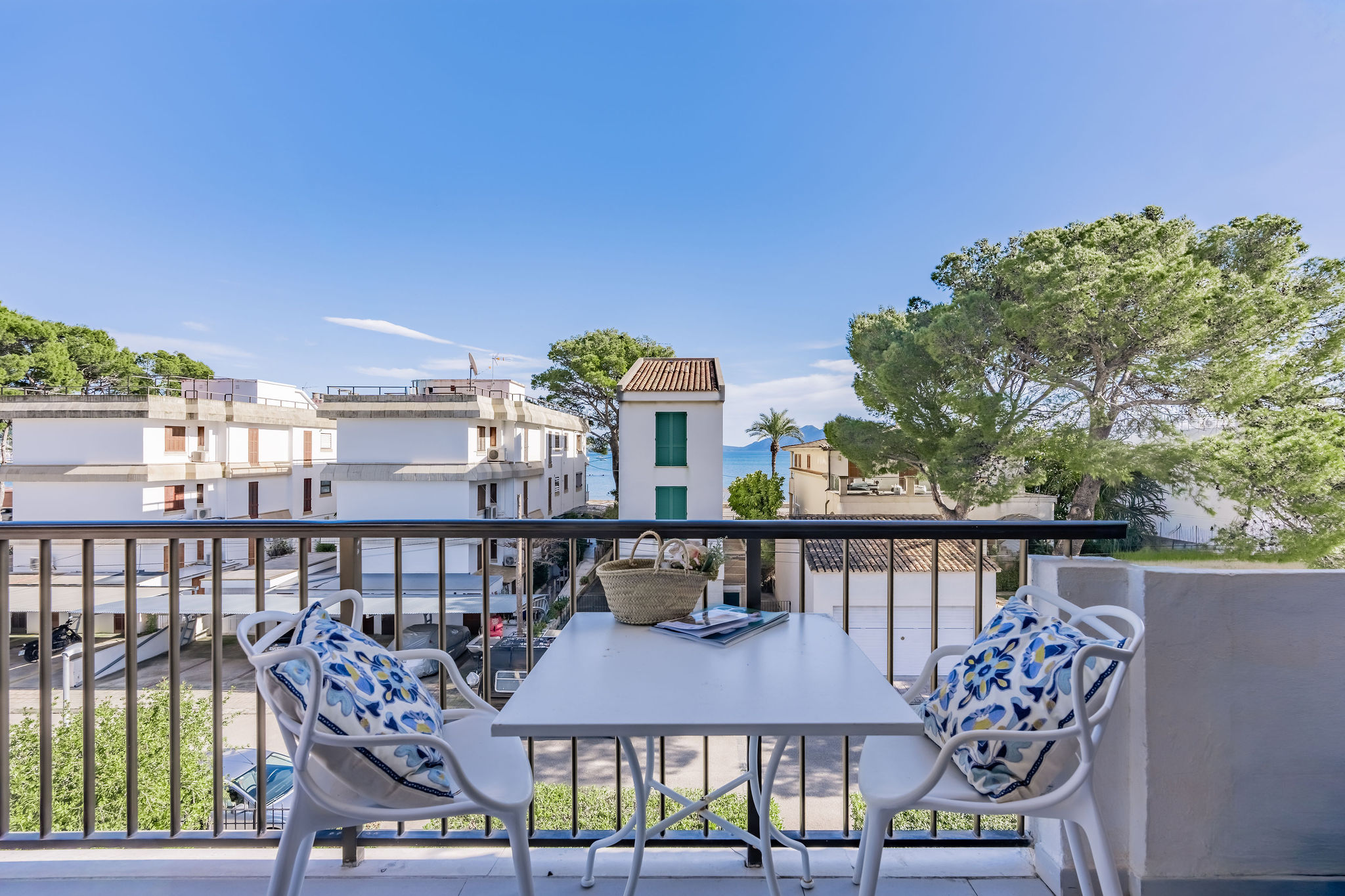 Exklusive Wohnung mit Meerblick, Puerto Pollensa