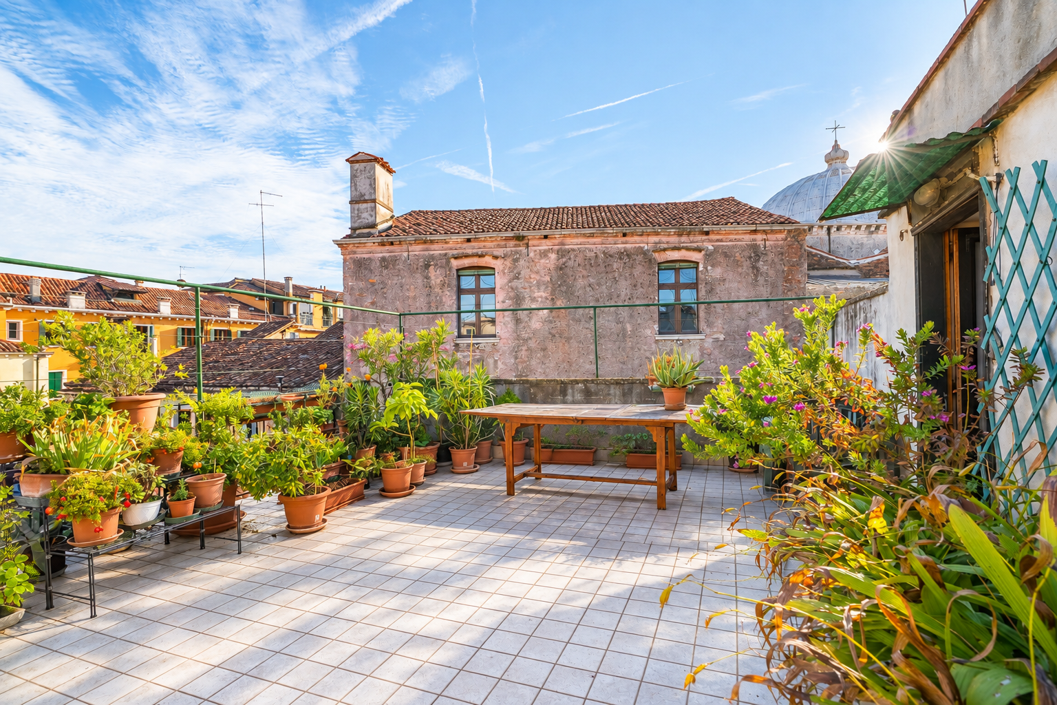 The city’s authentic charm, with historic architecture and timeless views