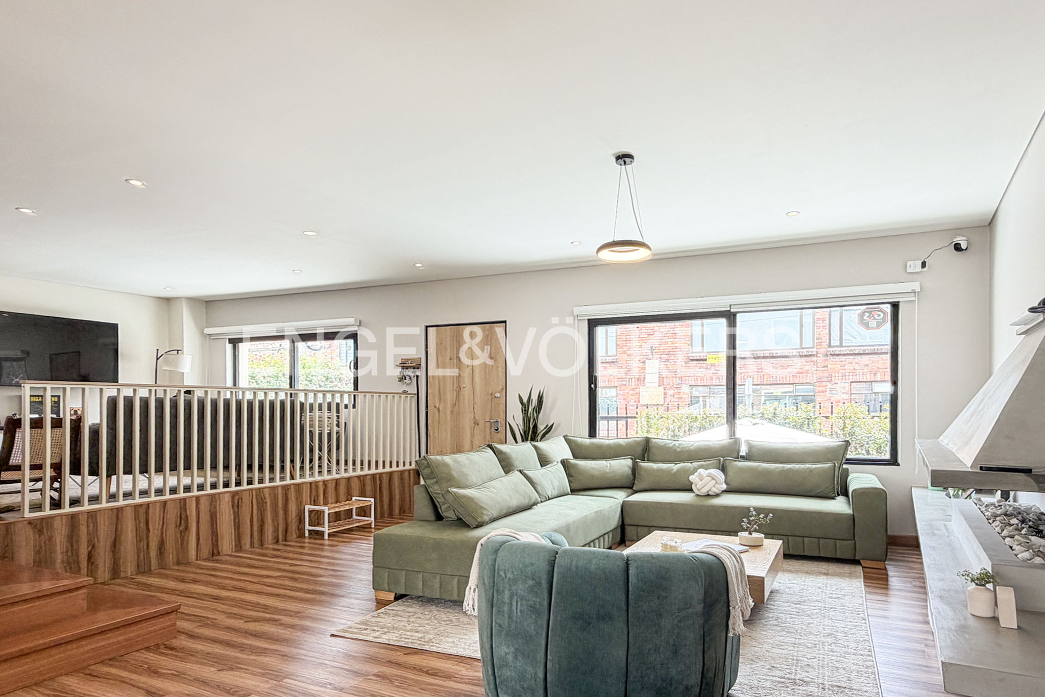 Casa remodelada y con jardin para arriendo en Usaquen