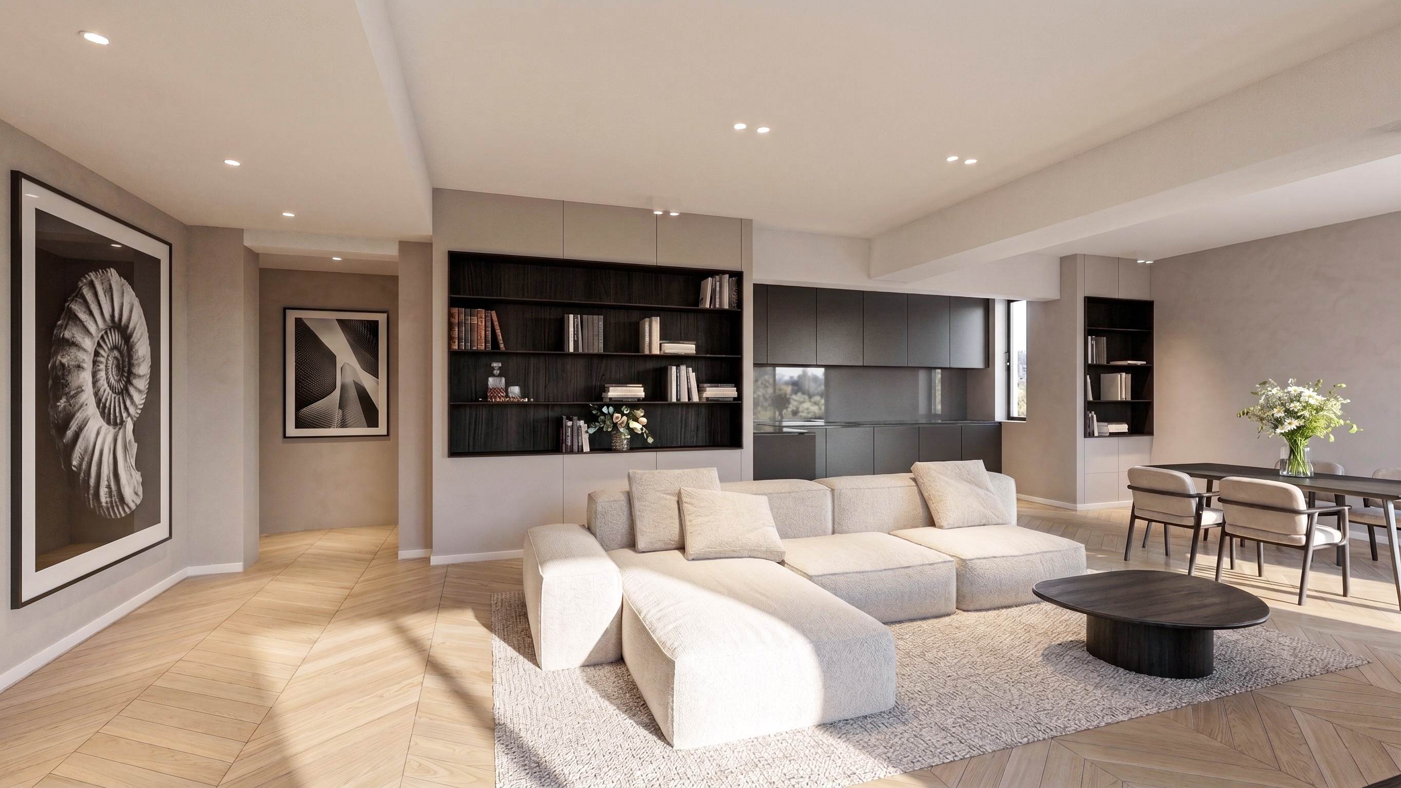 Mezzocamino, the privilege of customizing your new living space