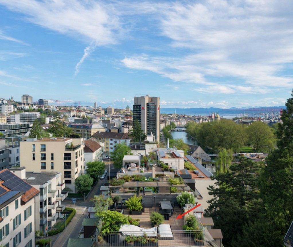 Your place in the sun – stylish living above the city
