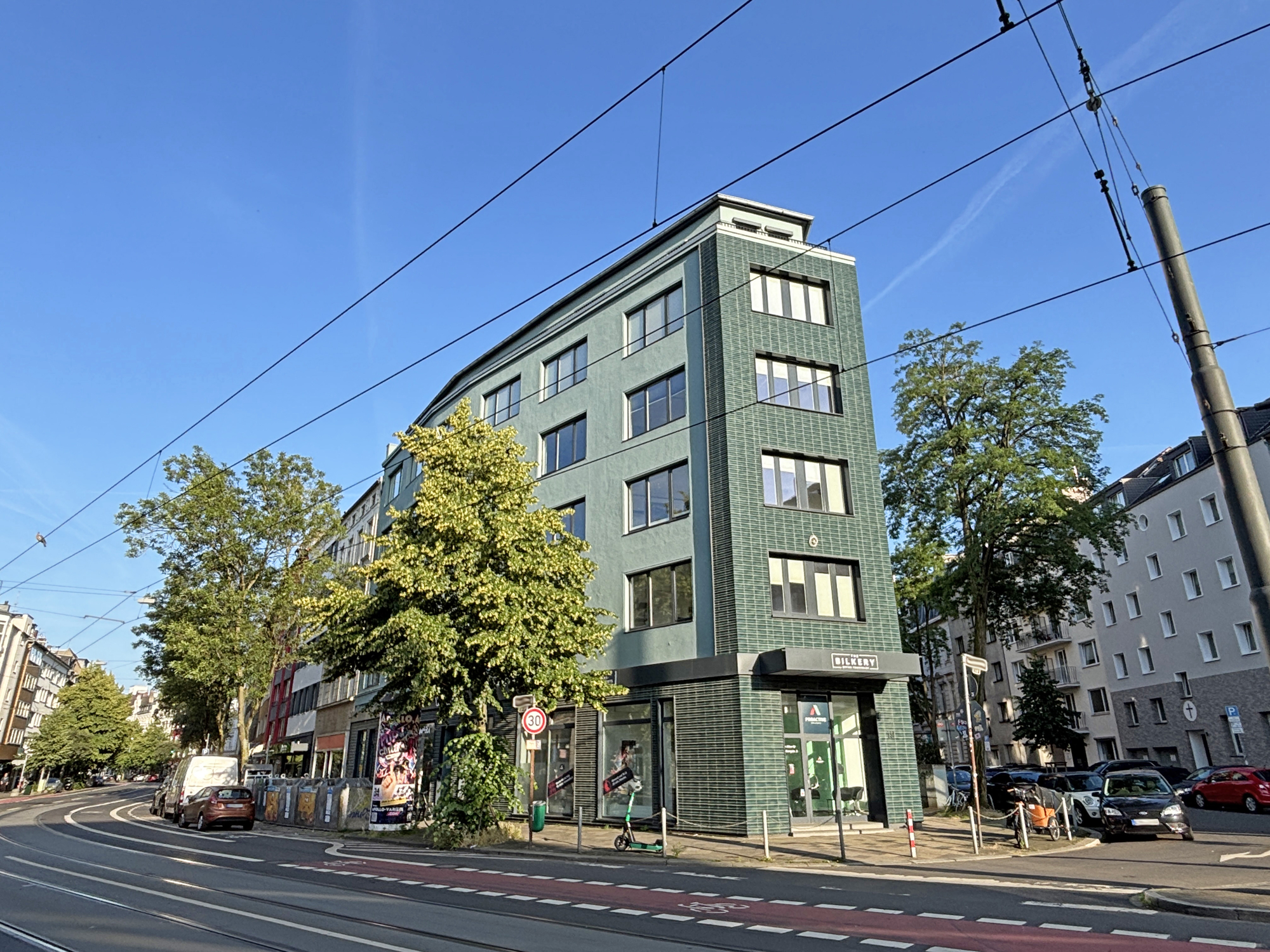 Moderne Ladenlokale und Büroflächen in Unterbilk