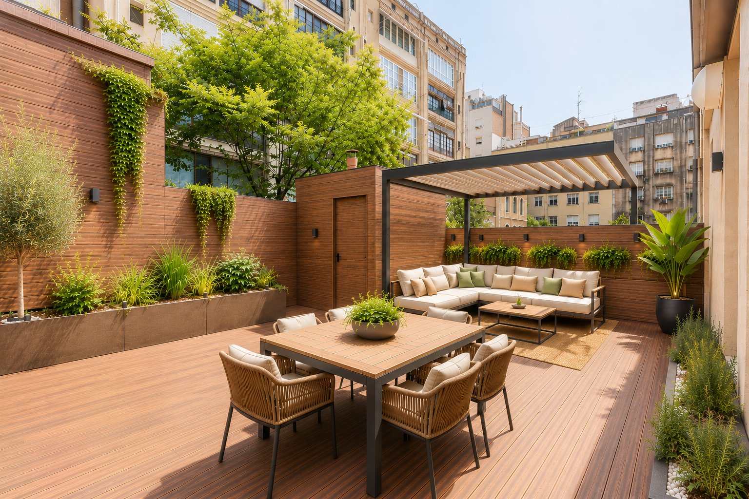 Exclusiva vivienda reformada con terraza al lado Plaza Kennedy