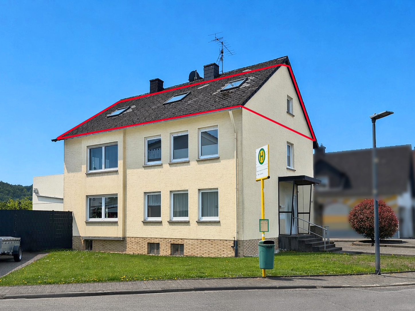 Trier-Pfalzel: Eigentumswohnung mit PKW-Stellplatz