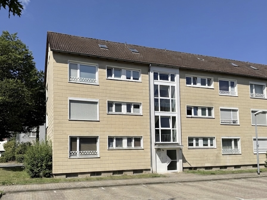 Ihr neues Zuhause - Erdgeschosswohnung mit großem Balkon