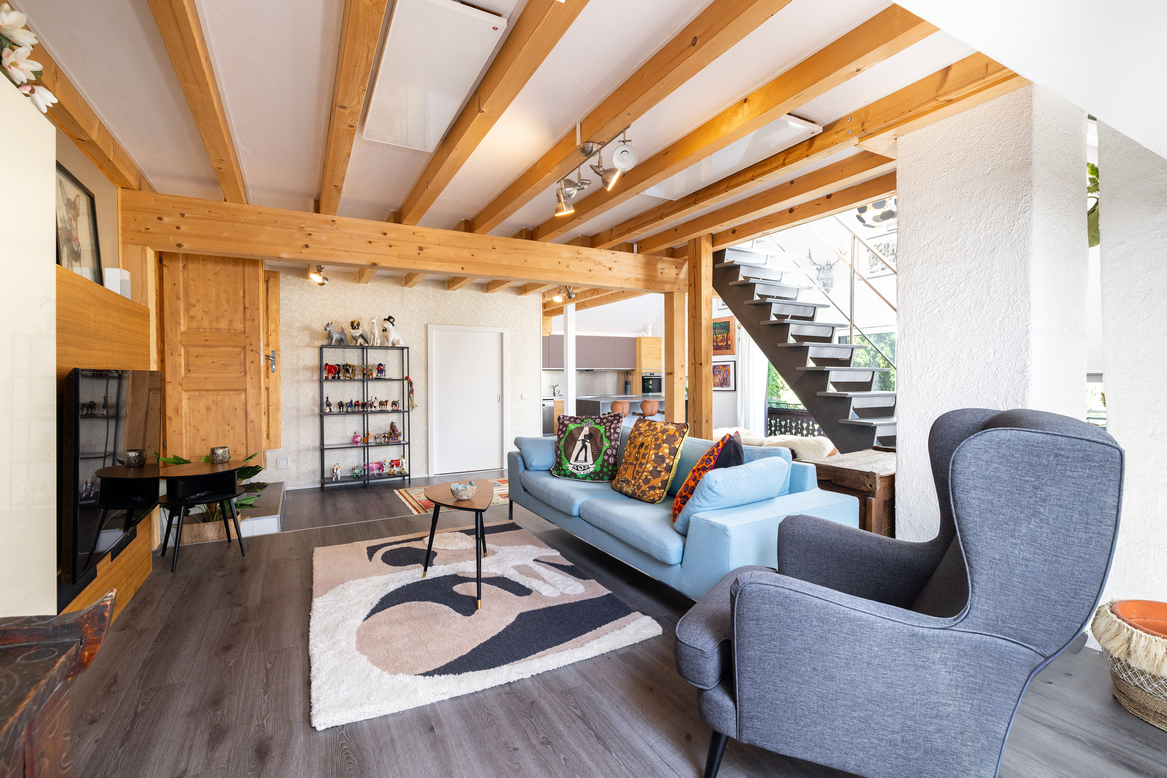 Spacious loft in a historic manor farmstead - secondary residence