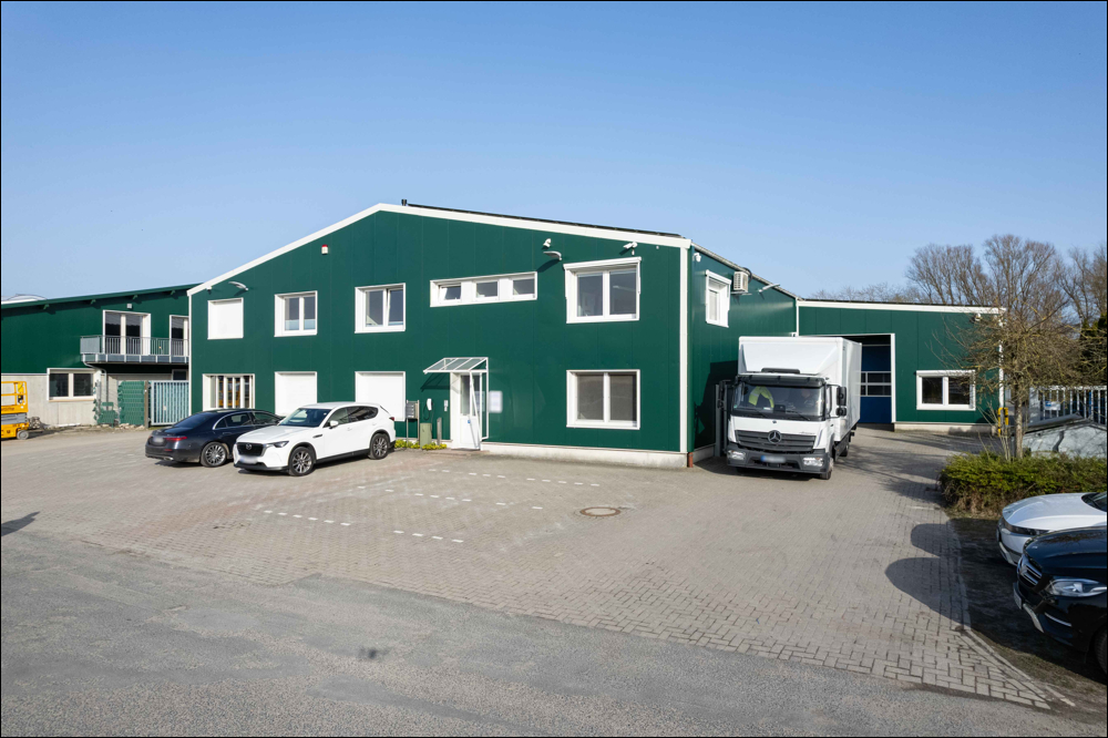 Gewerbehalle mit Büro - LKW rein, los geht’s!