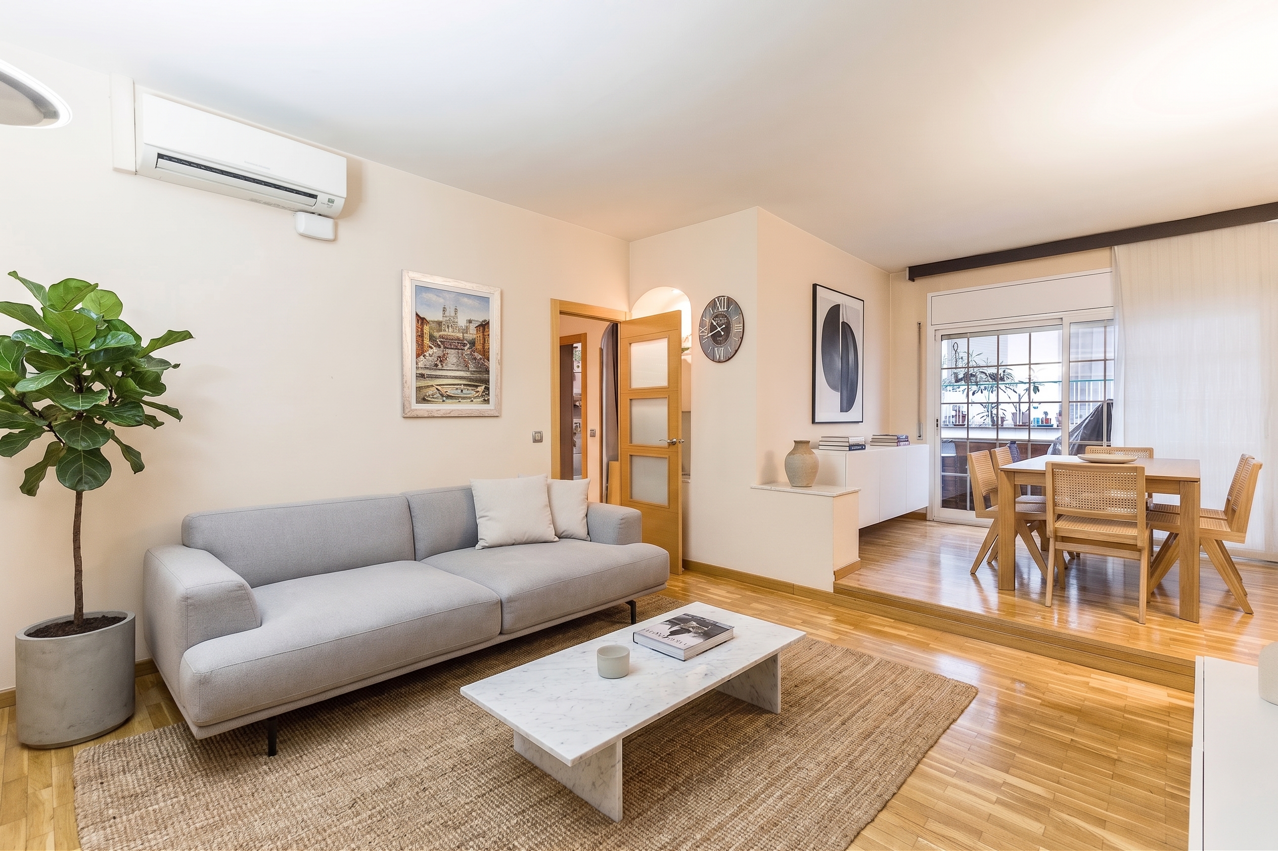 Cozy, quiet apartment in El Putxet