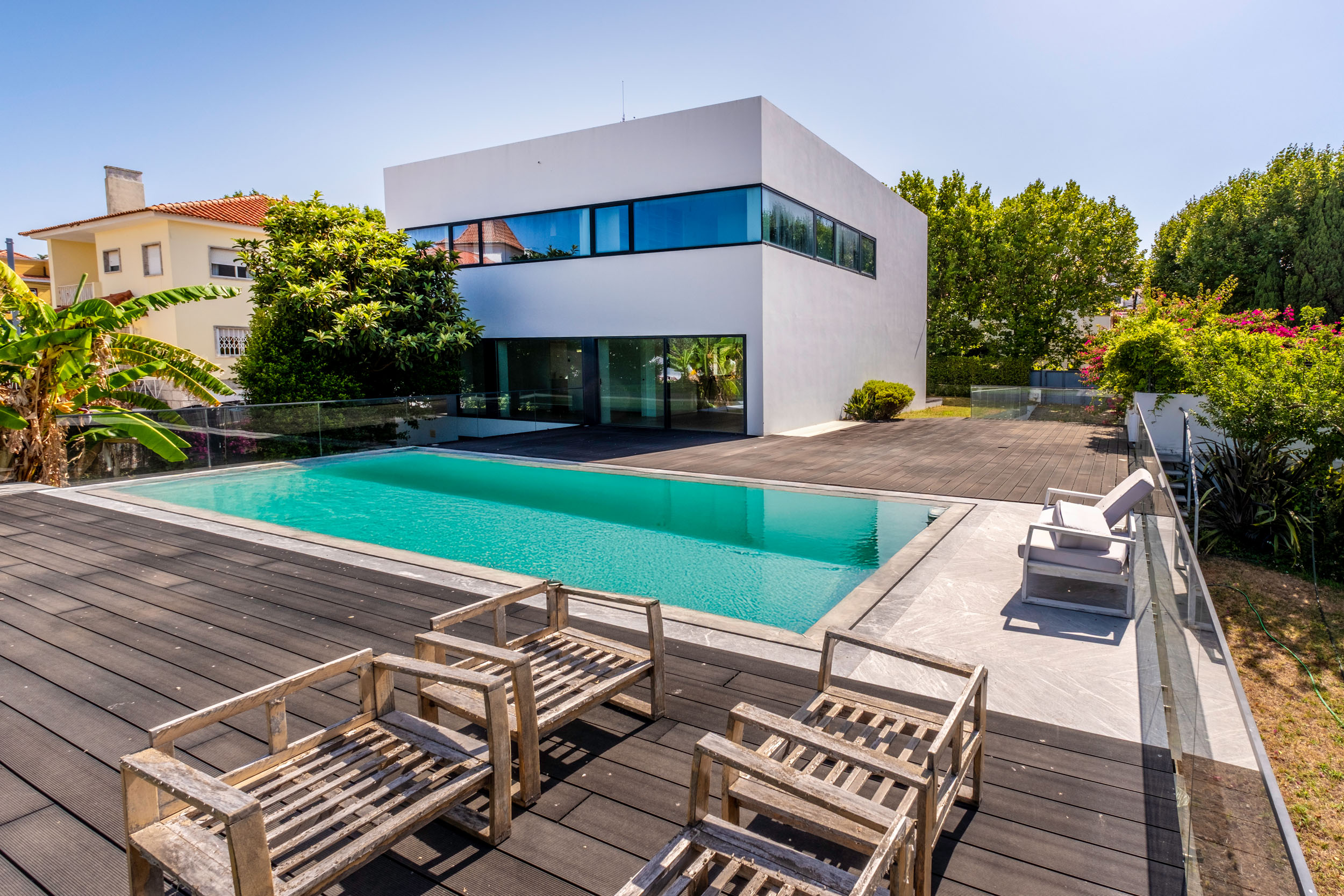 4-Bedroom Villa | Parede