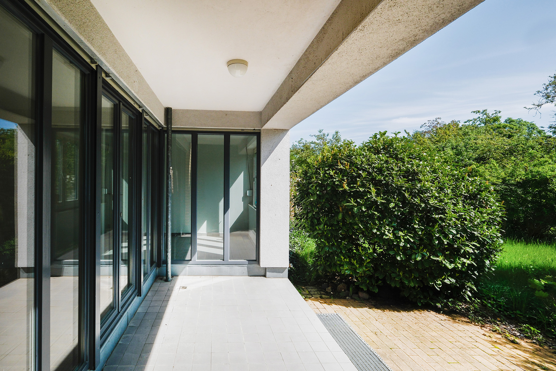 Moderne Gartenwohnung in naturnaher Lage von Falkensee