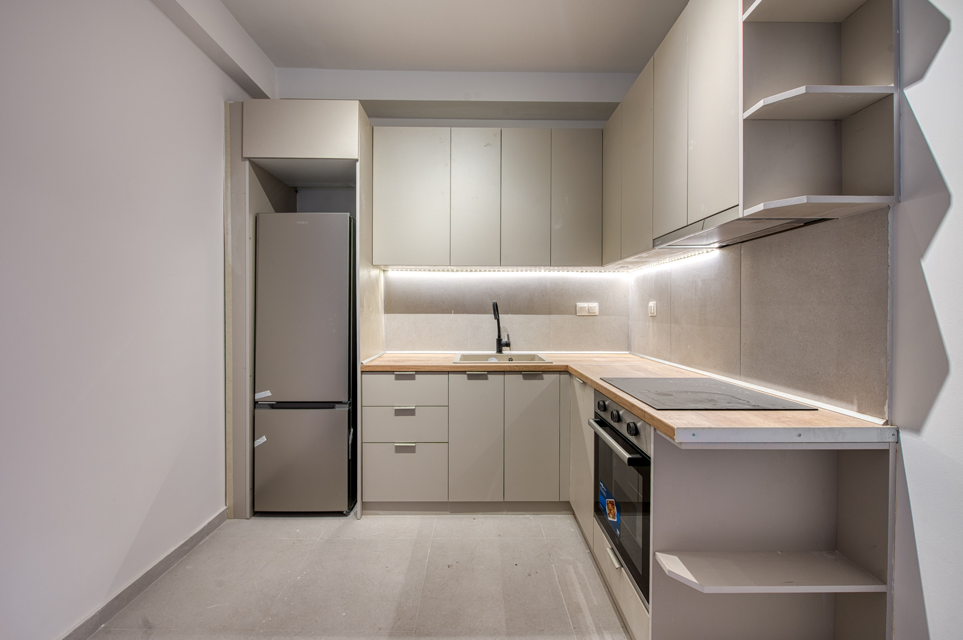 Ground floor 88 sqm maisonette in Depo