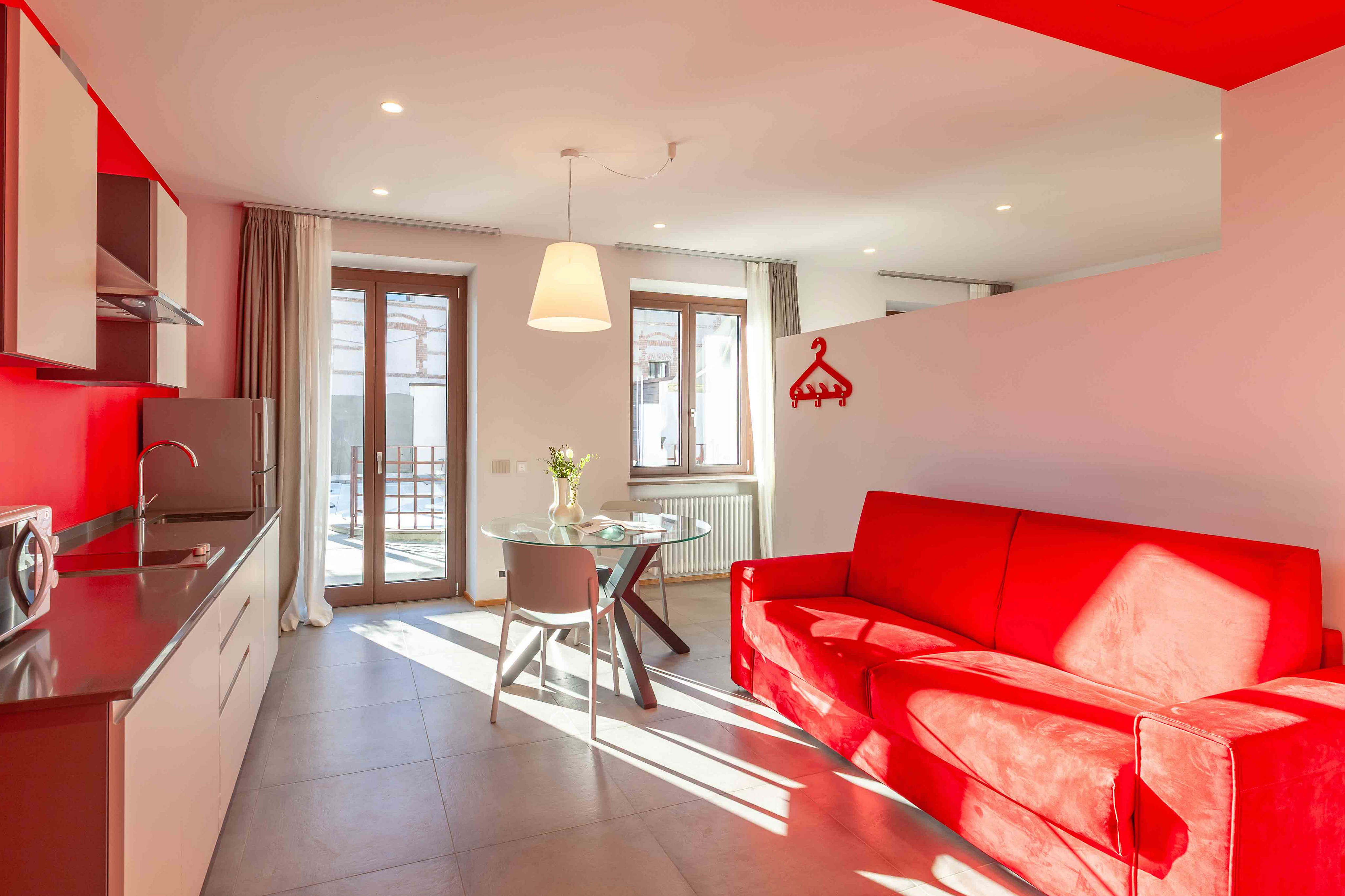 The “Patio” apartment – Contemporary comfort