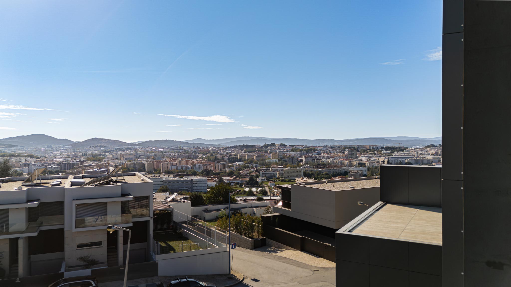 Building plot for a townhouse with a view, in Bom Jesus, Braga, Northern Portugal