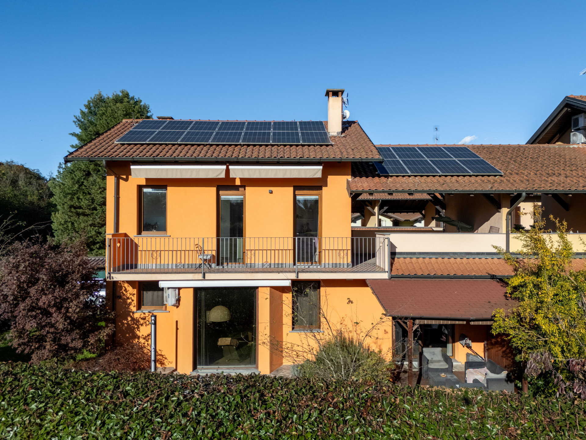 Haus der Klasse A3 mit Garten im Grünen