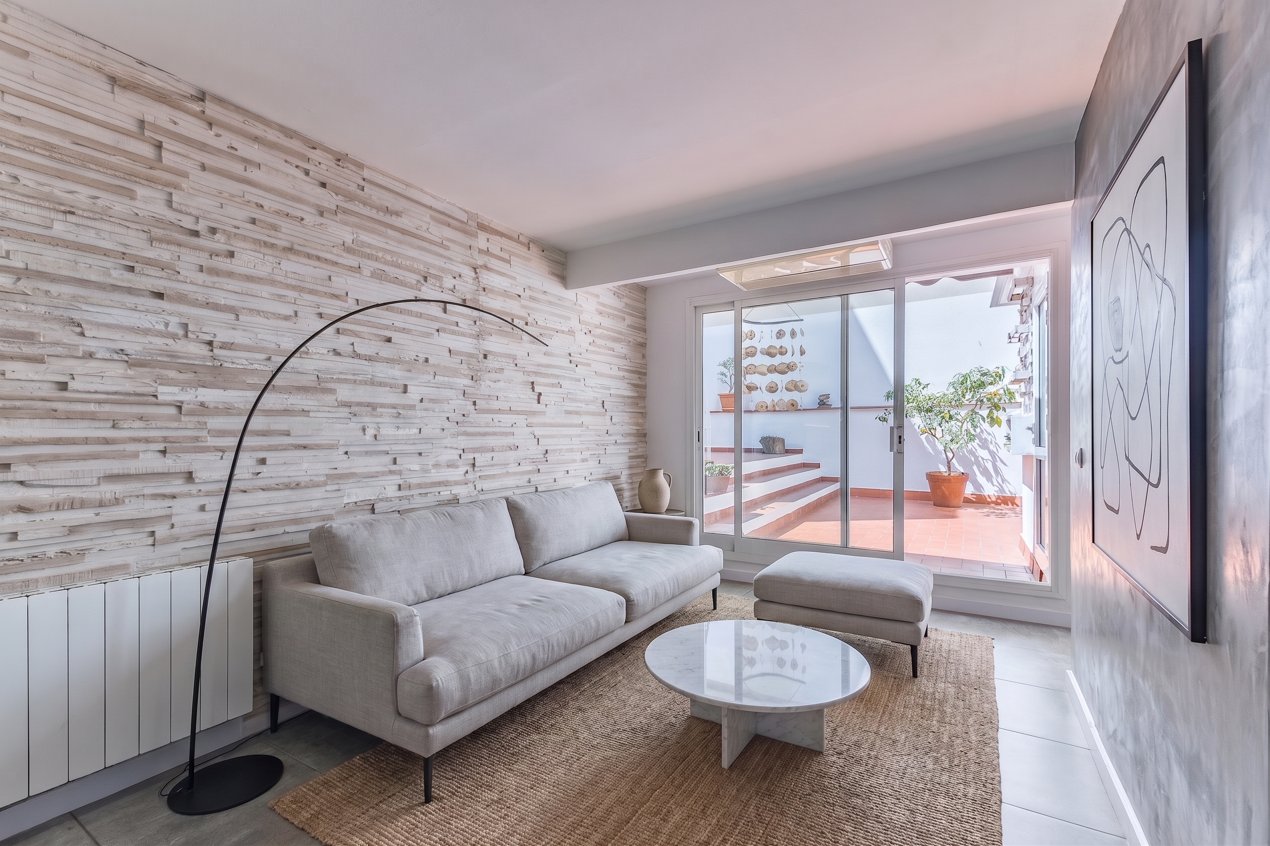 Exclusivo dúplex con terraza privada de 40 m² en Gràcia
